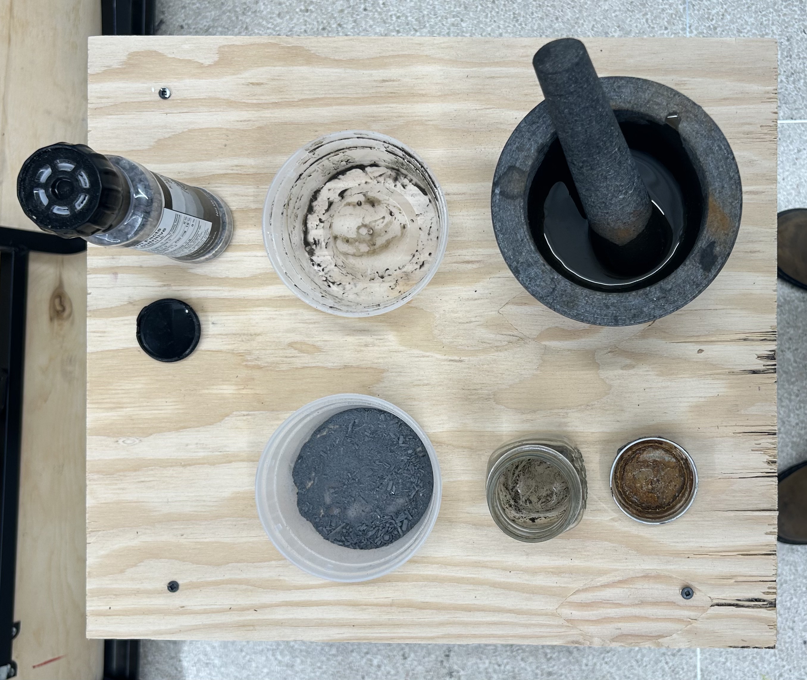 Ash and Rust (When The Frayed Wind Blows) Automatic Drawing Setup