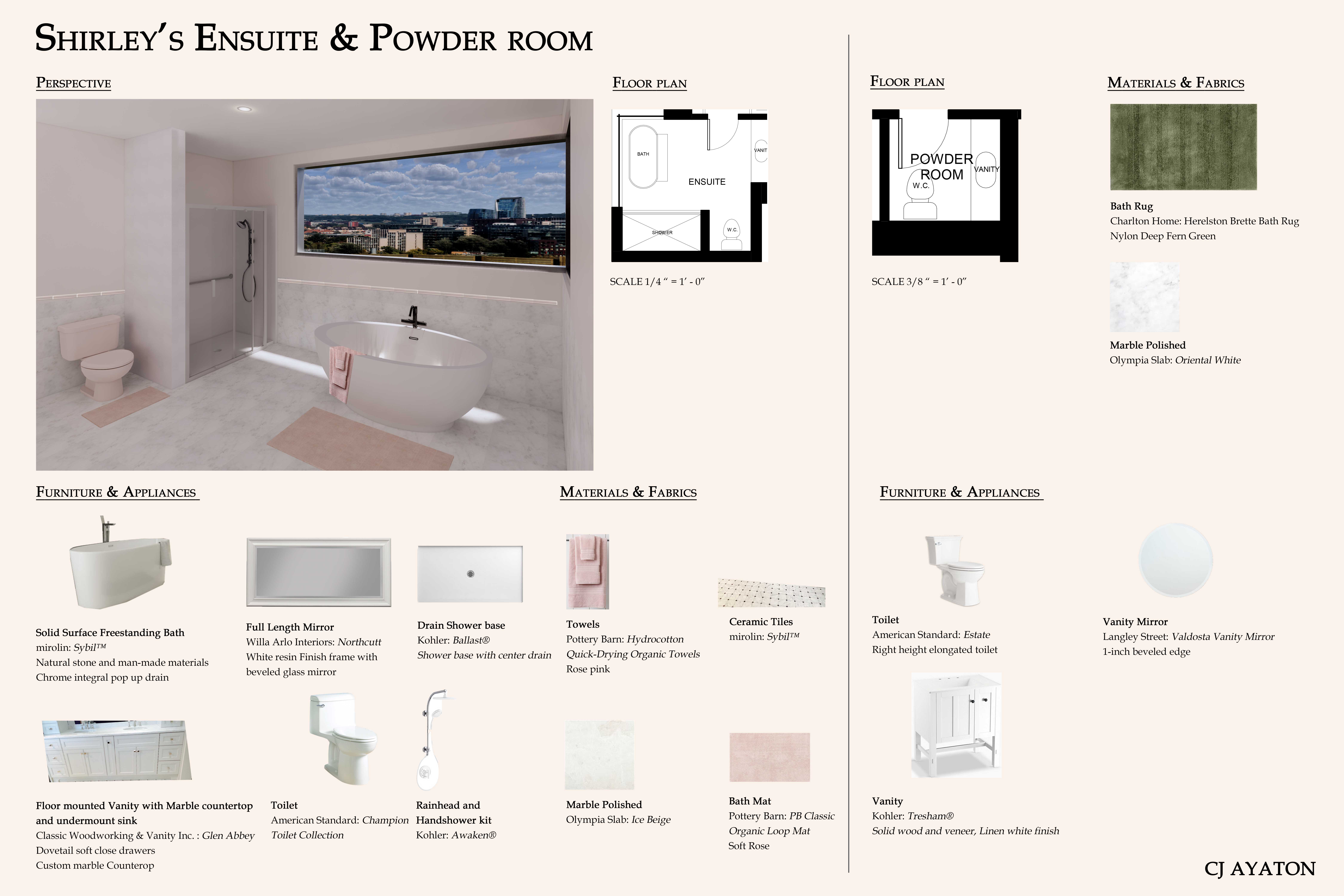 Interior Design - Residential