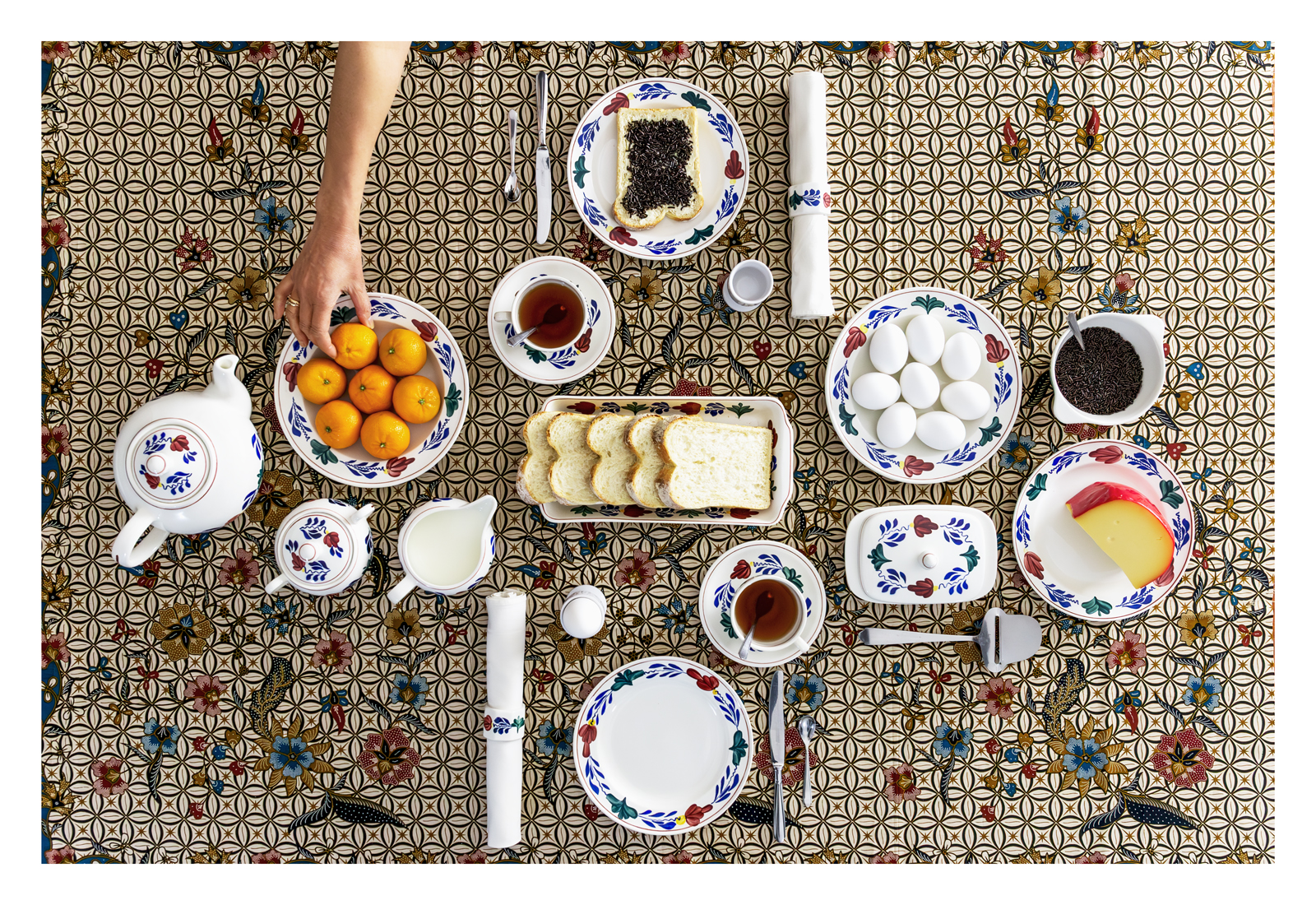 The Table Dreams Far From Home