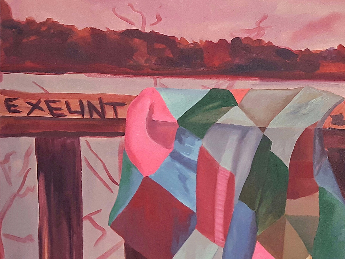 DETAIL : Exeunt Omnes | Awenda Provincial Park; Tiny, ON