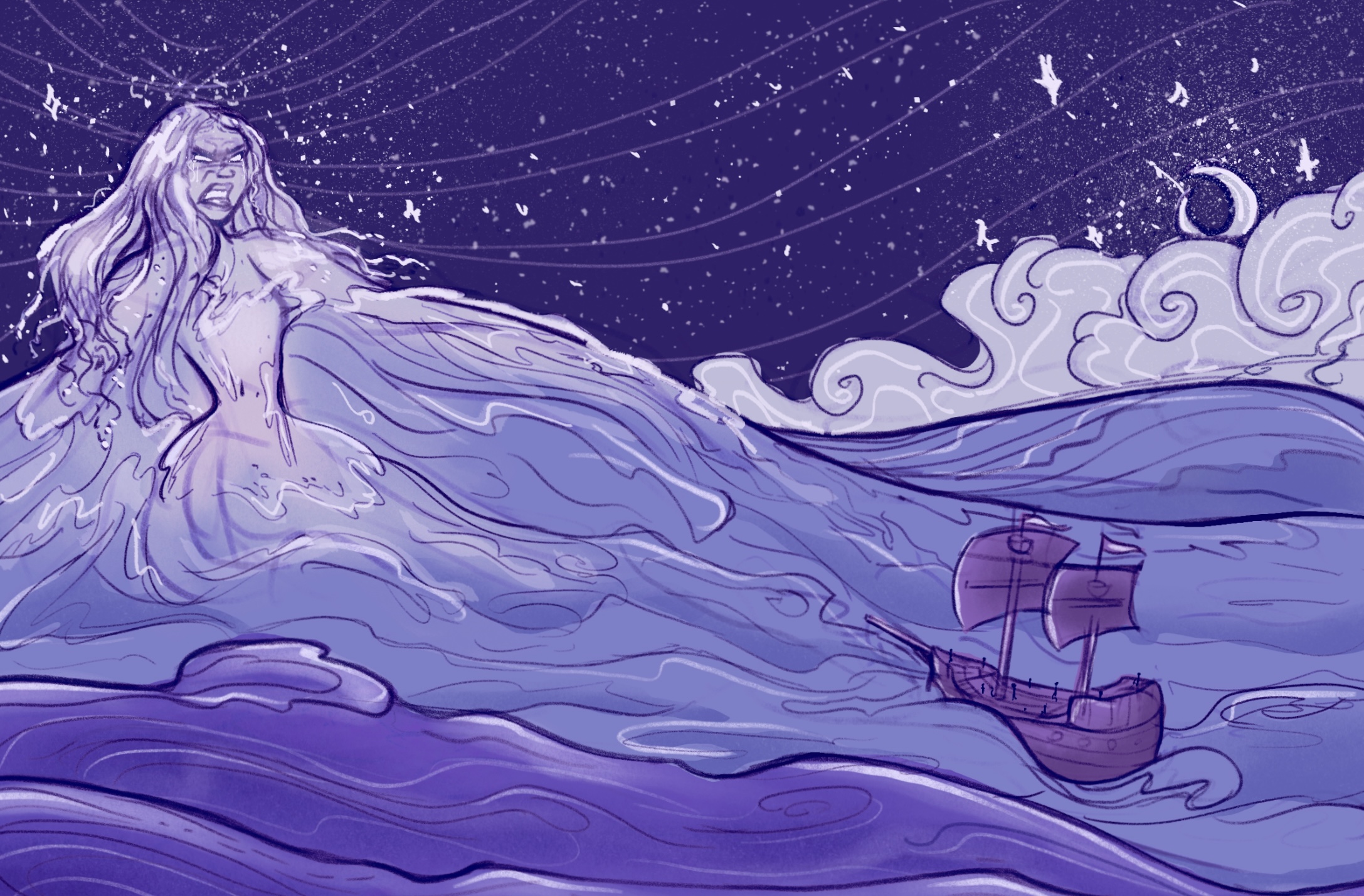 02 | Concept Art - The Siren
