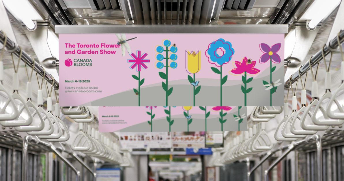 Canada Blooms Relaunch