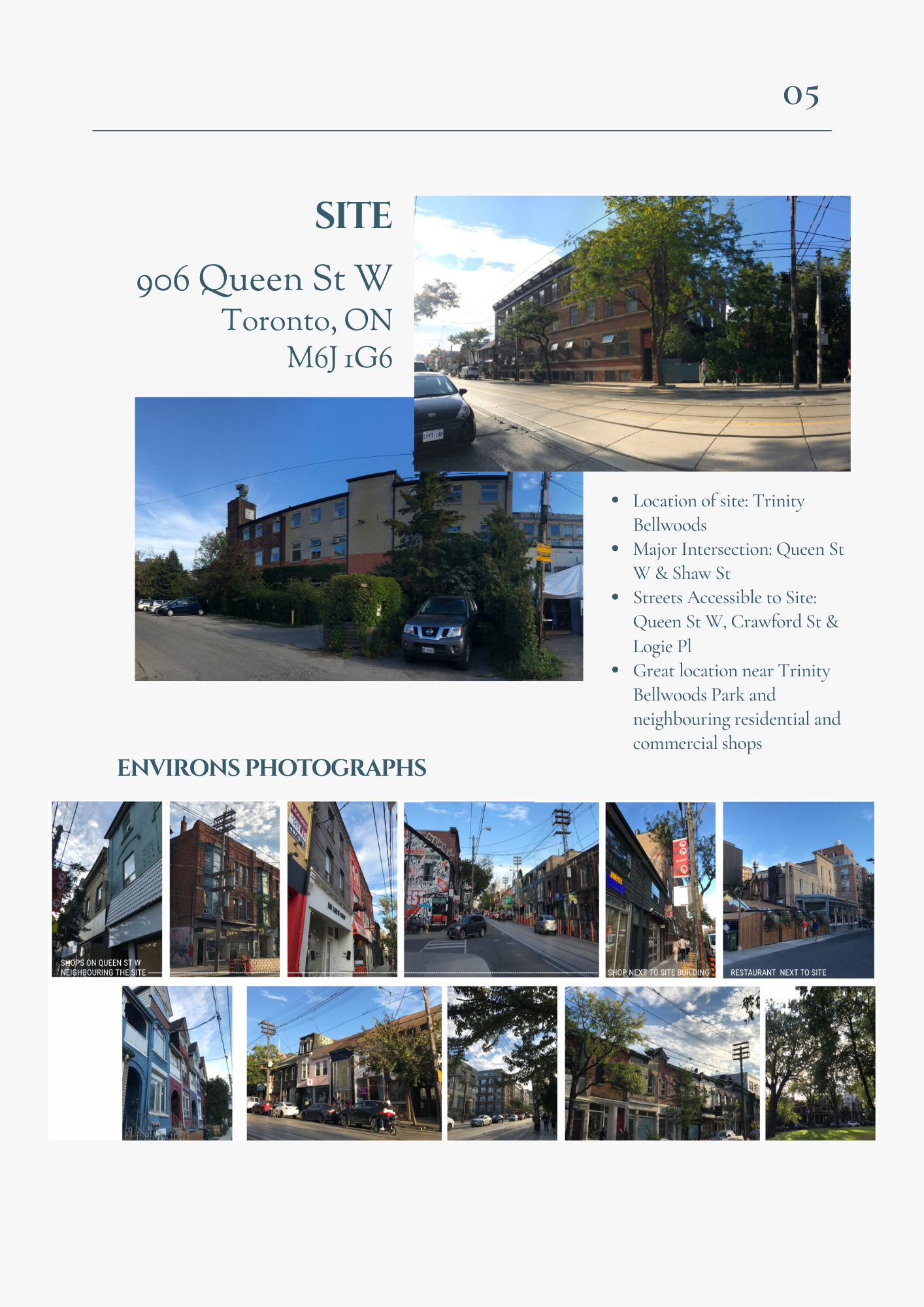 Developing A Mixed-Use Urban Project: A Contribution to Neighbourhood Revitalization and Building Urban Community