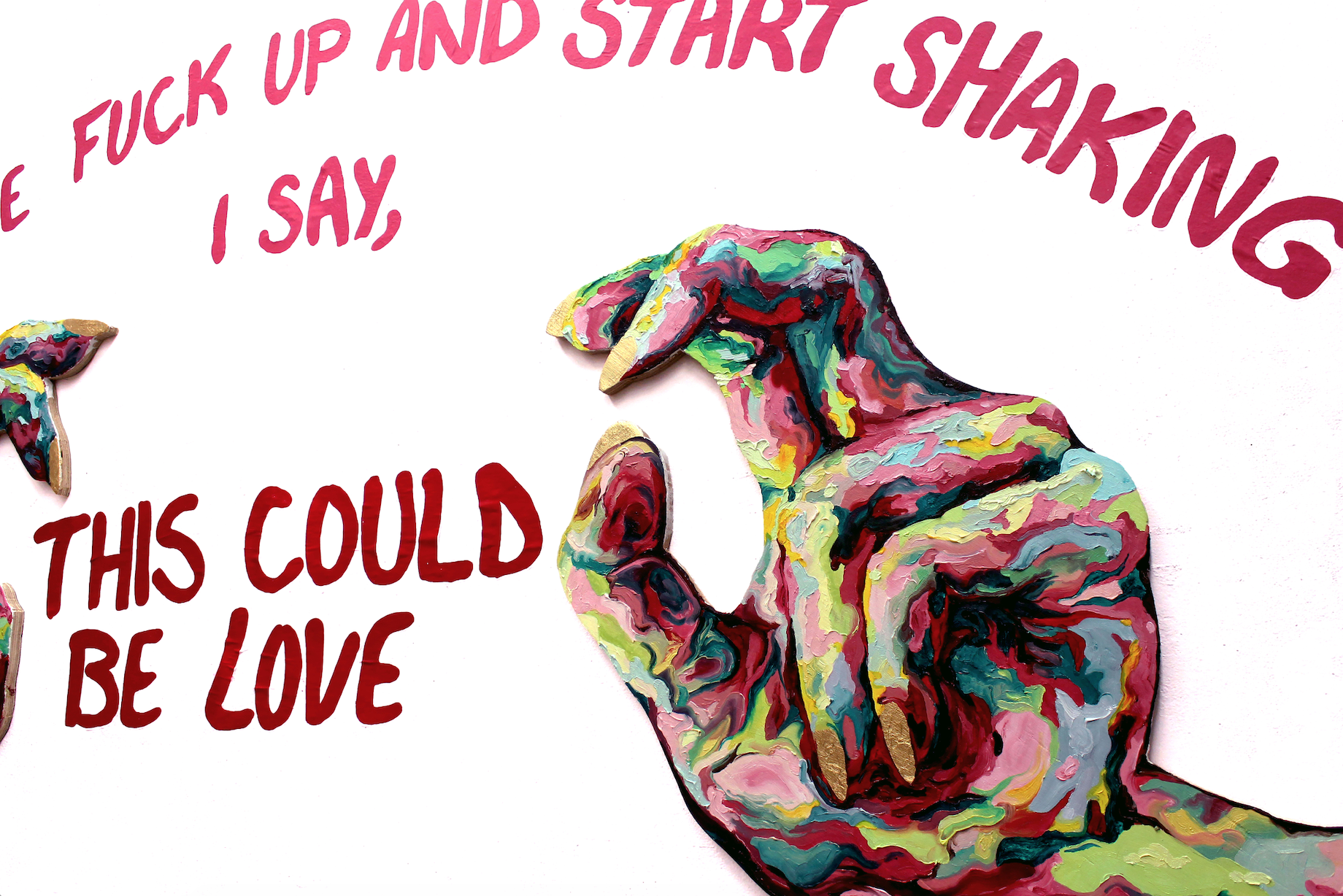 I Speak to Myself Loudly and Often