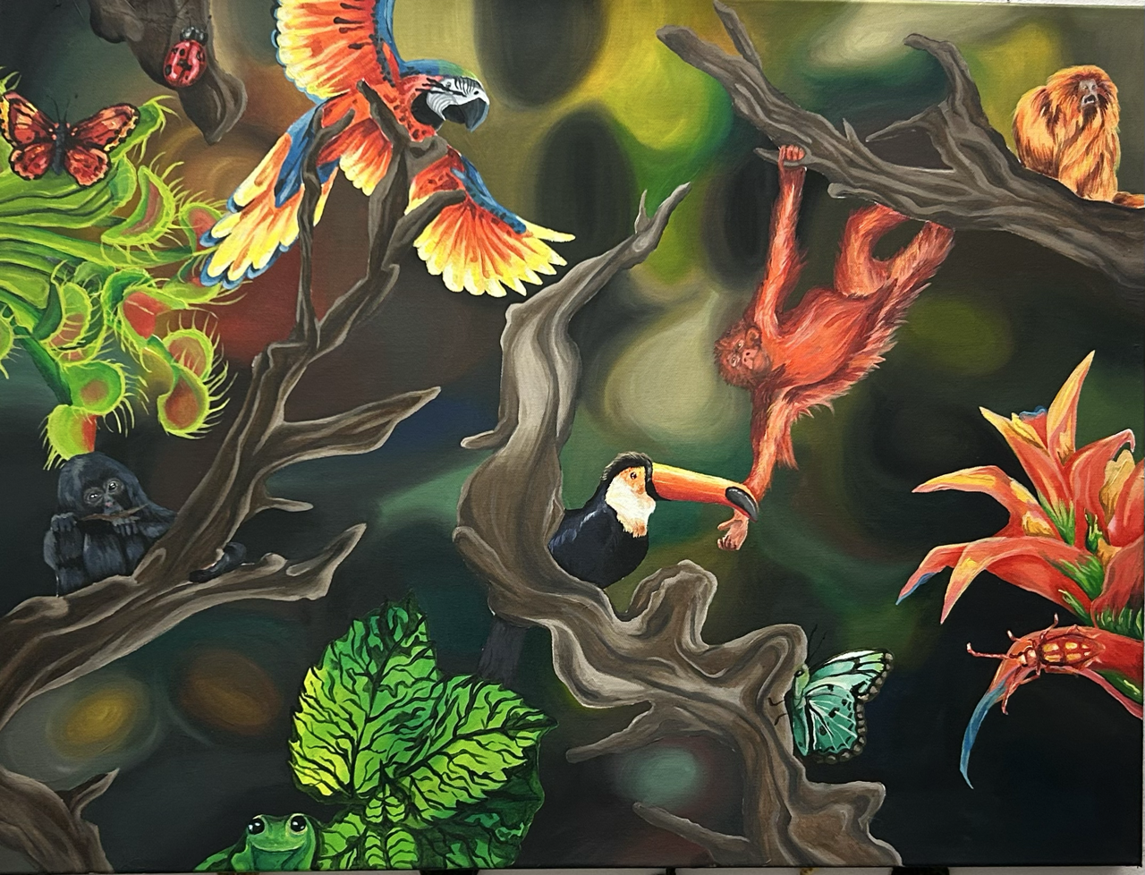 Into the Jungle