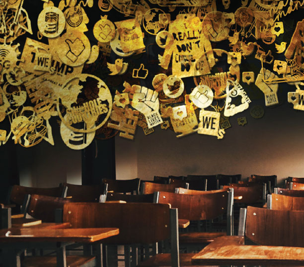 A Minute of All At Onceness: Media Literacy and Civic Education