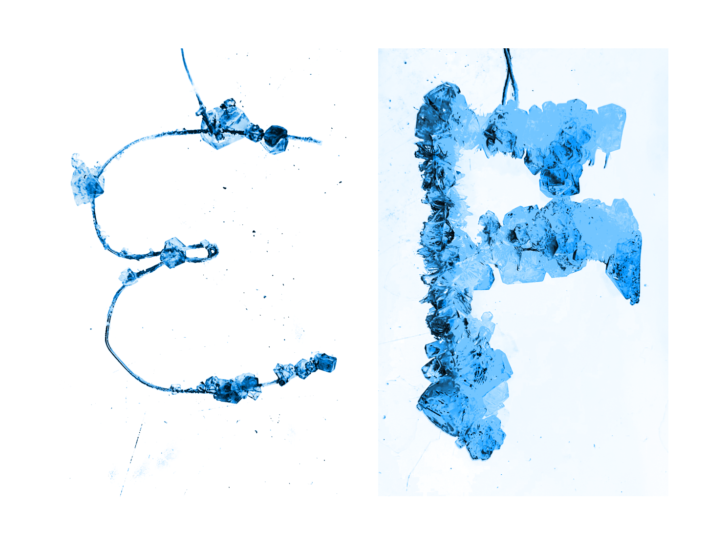 Crystal type: Physiomorphic font design through generative tooling