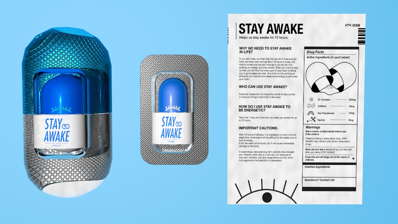 Lucid Lab (Drug about Stay Awake for 72 Hours)