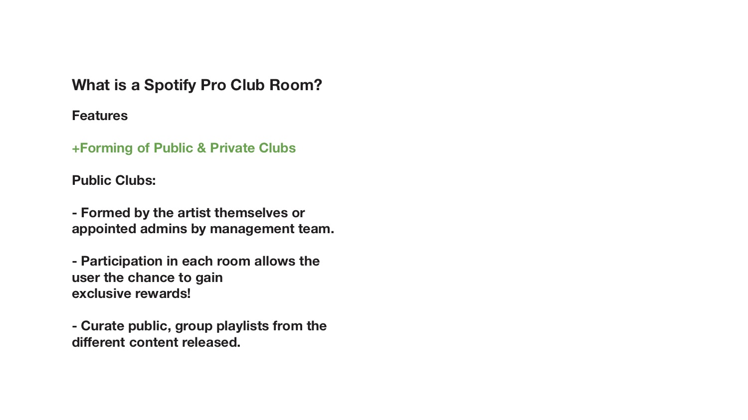 Spotify Pro Clubs
