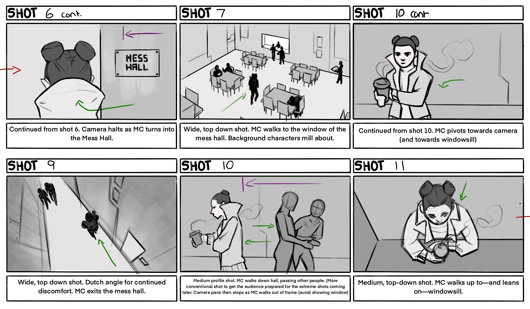 Storyboard Excerpt