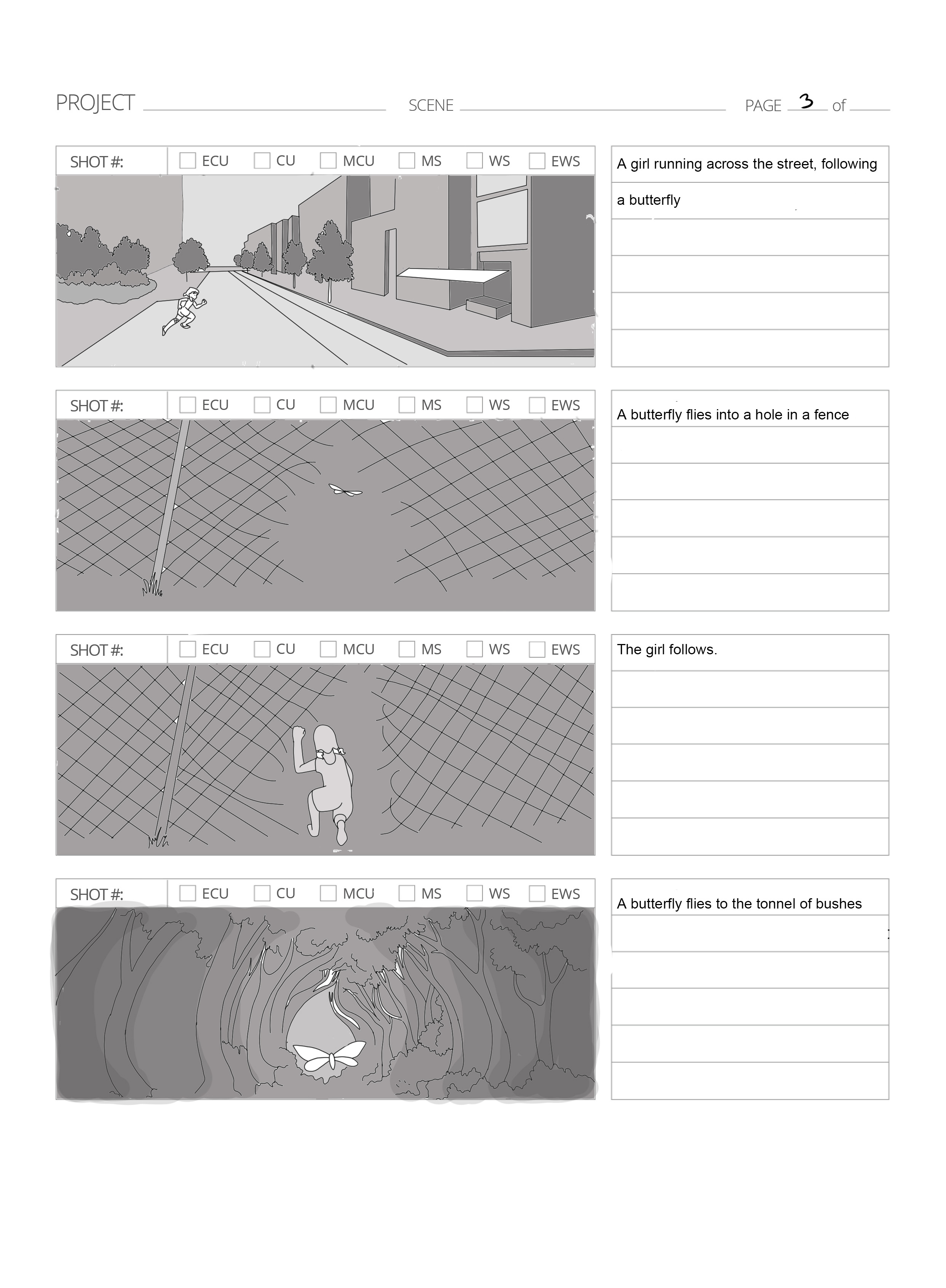 Storyboards