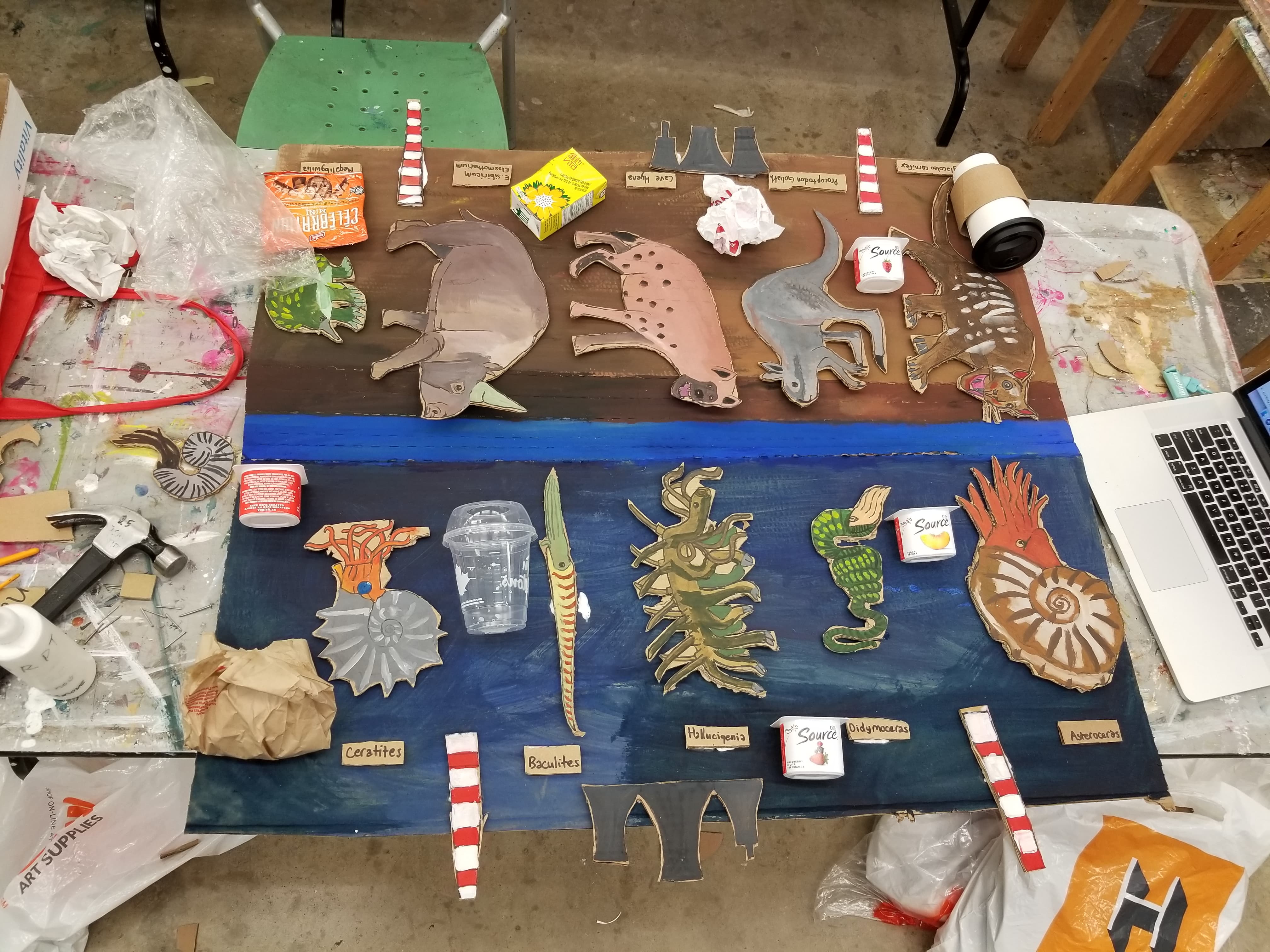 Materials and the Anthropocene