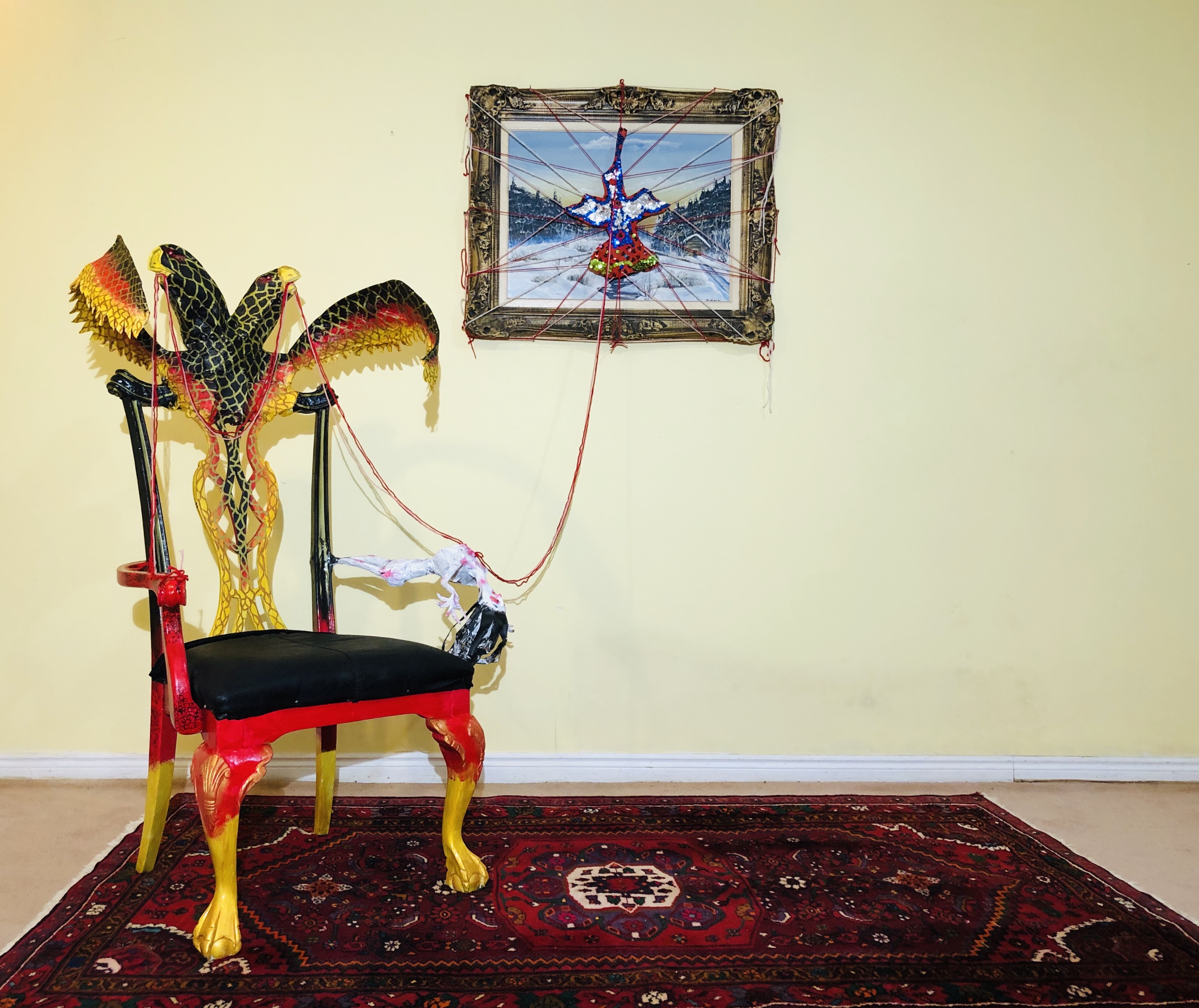 Viele Häuser, Una Lucha (Many homes, One struggle)