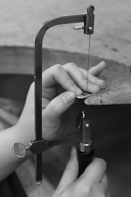 One Day in Jewelry Studio