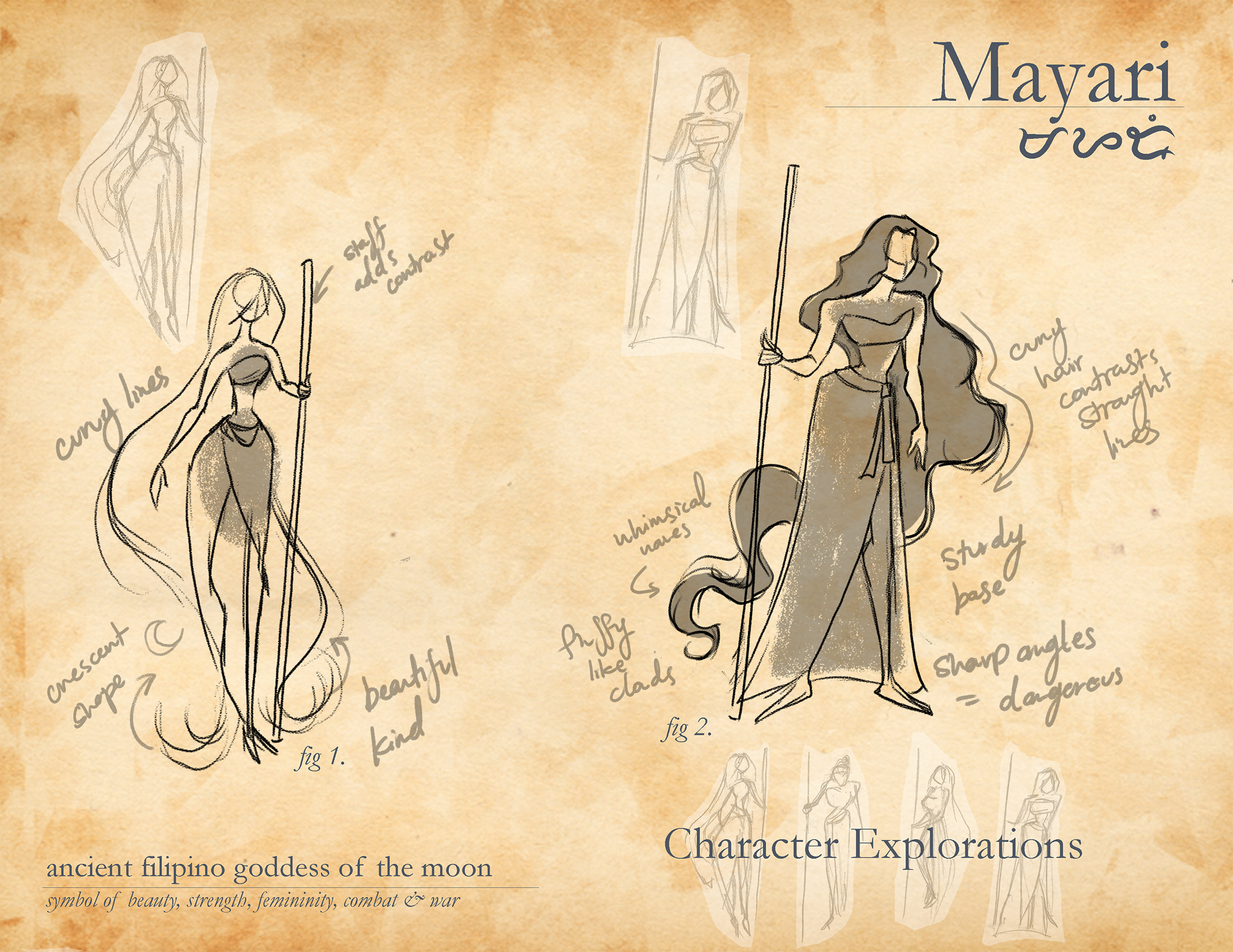 Mayari Character Exploration