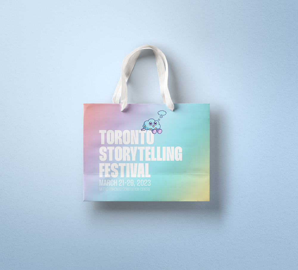 Toronto Storytelling Festival Branding