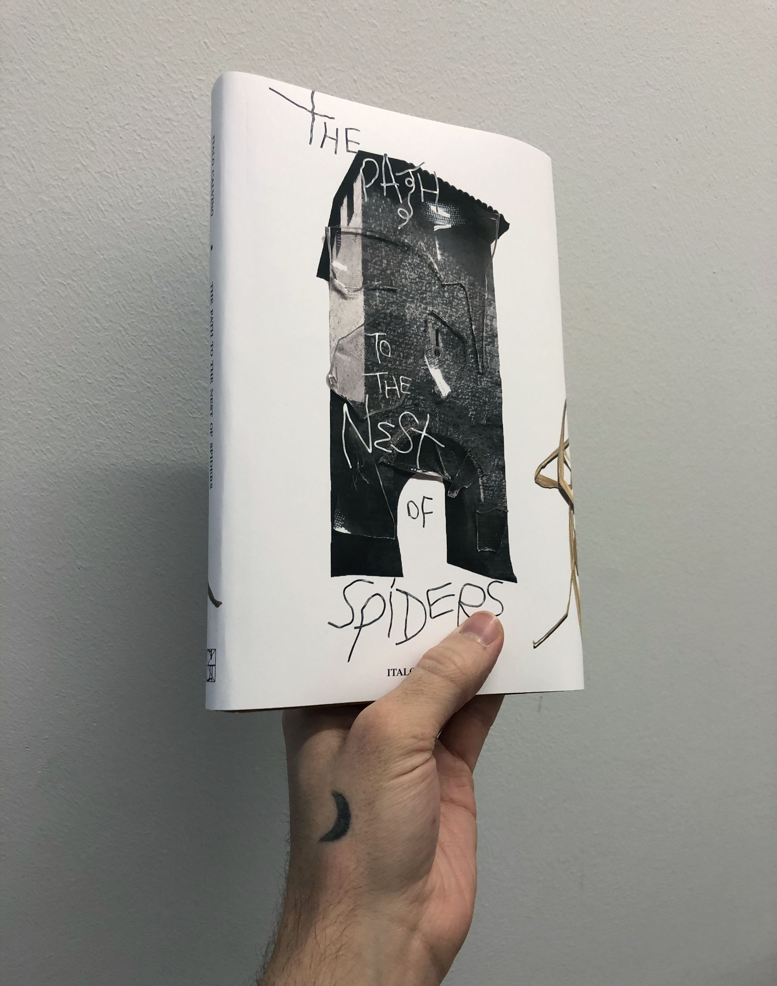 Italo Calvino, 'The Path to the Nest of Spiders' Book Dust Jacket