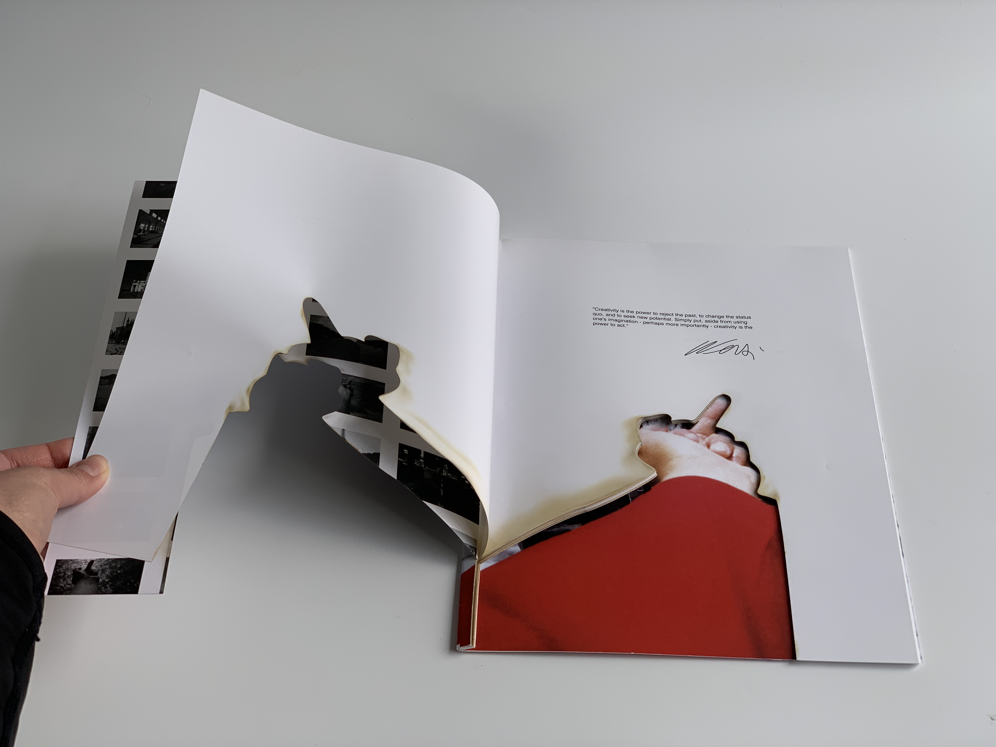 ▐  Ai Weiwei Custom Booklet ▐