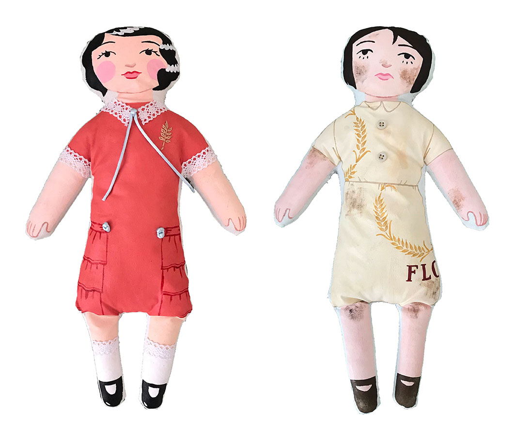 Flour Sack Doll