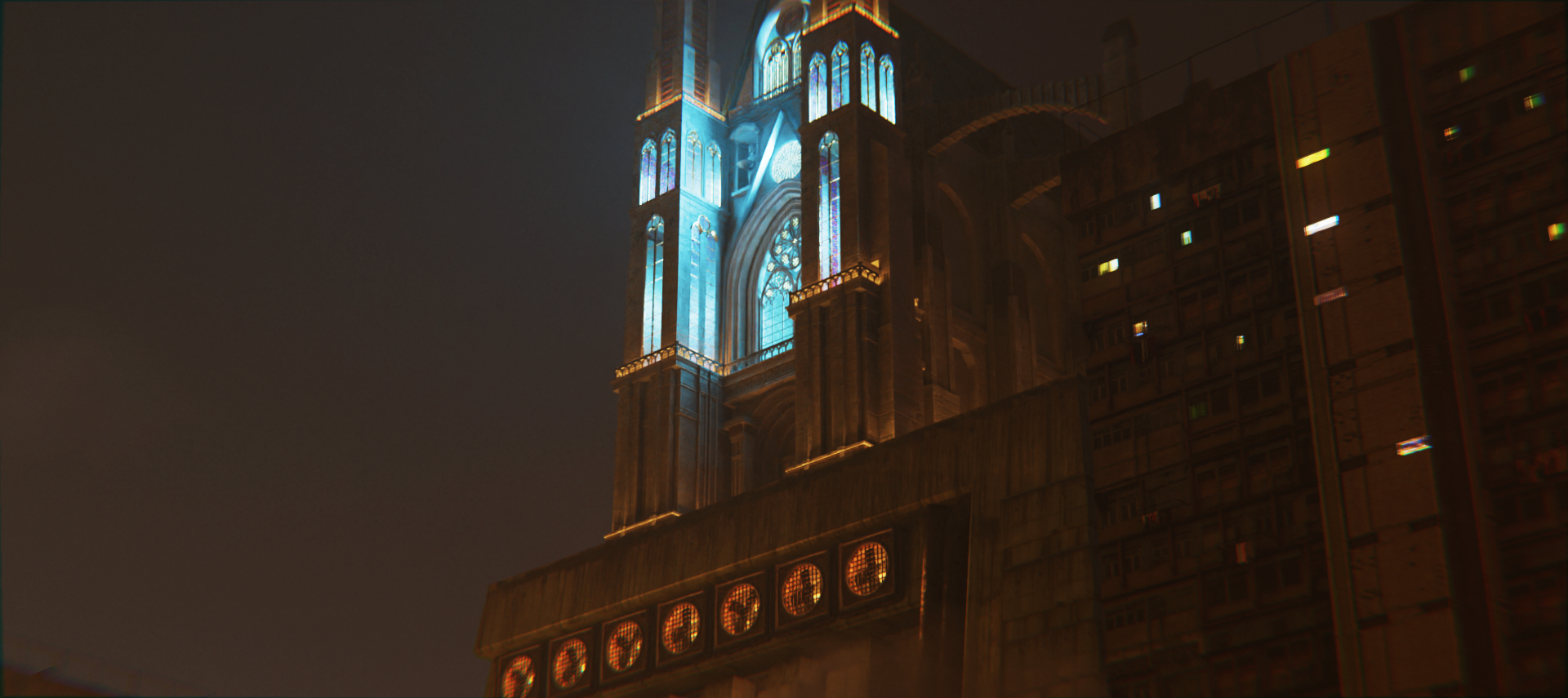 Church In The Slum