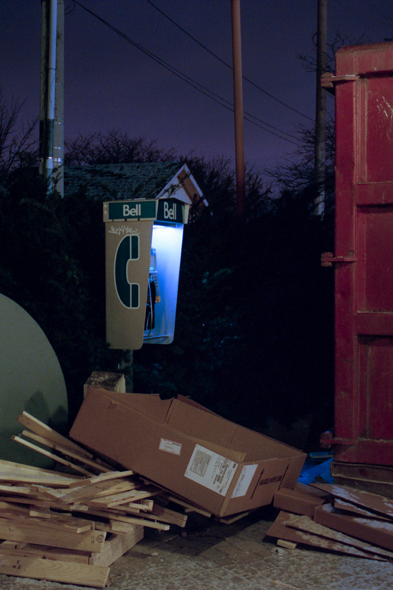 It was winter, but we didn’t feel cold at all