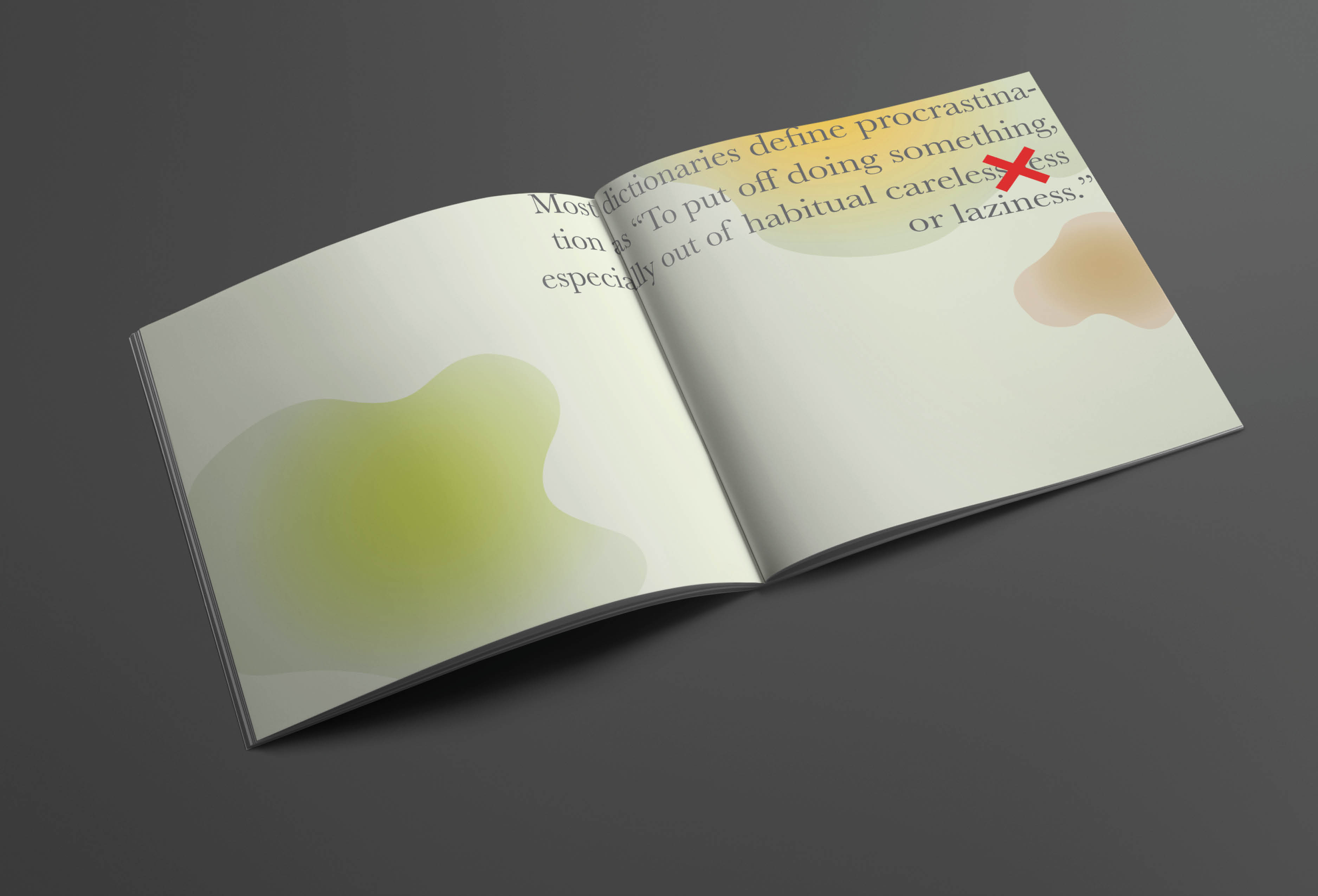 Art of Procrastiniation