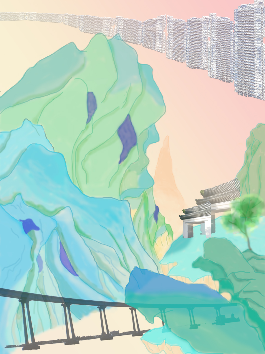 Through the Isolated Eyes - 1