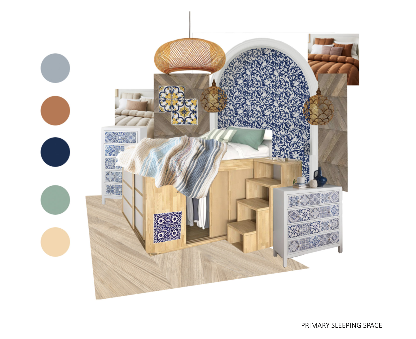 04 - Cultural Fusion "Harmoniously Blending Two Distinct Styles in Interior House Design"