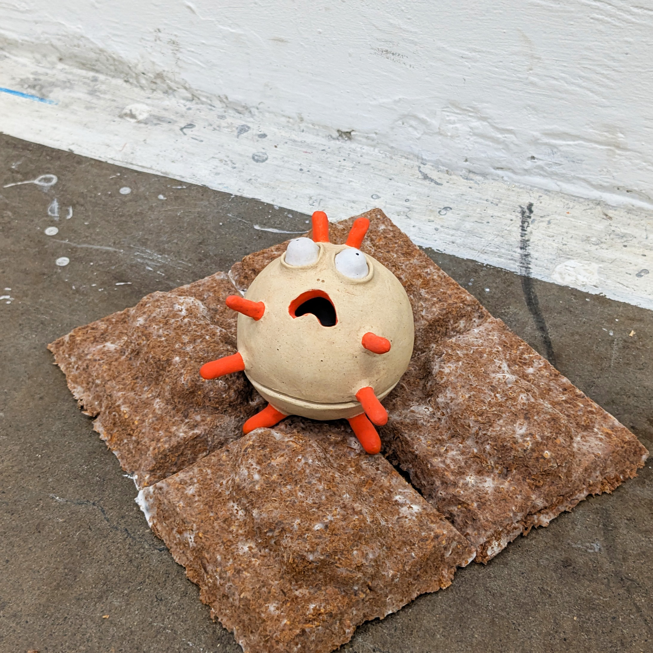 Dirt is My Politic Installation - Detail - Singer