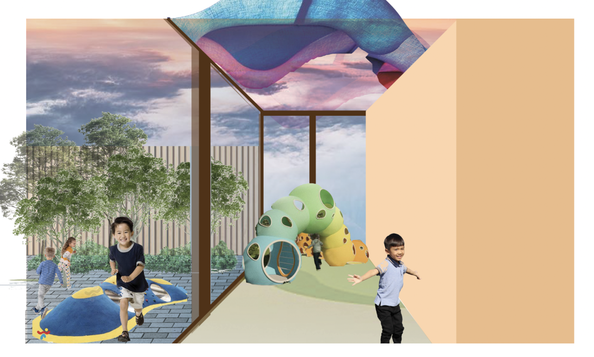 Environmental Design: Interior Design Thesis- St.Lawrence Childcare Center