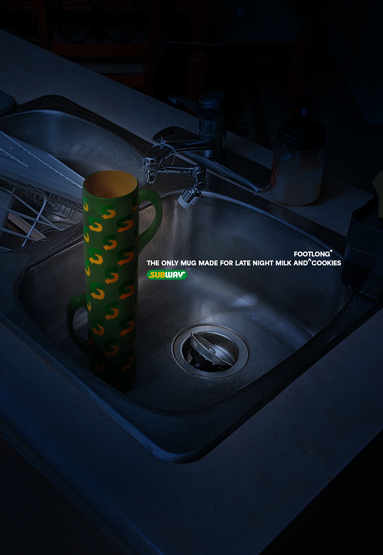 Subway: The Footlong Mug