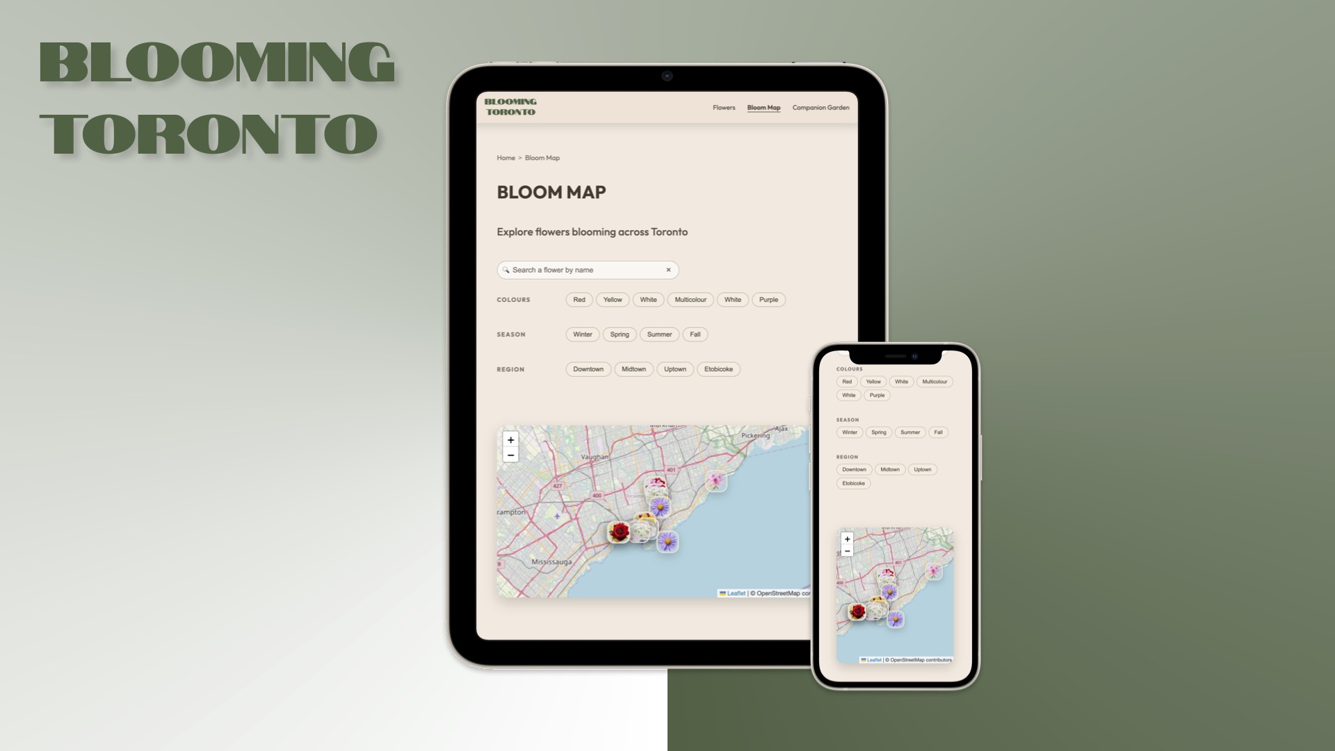 Blooming Toronto
