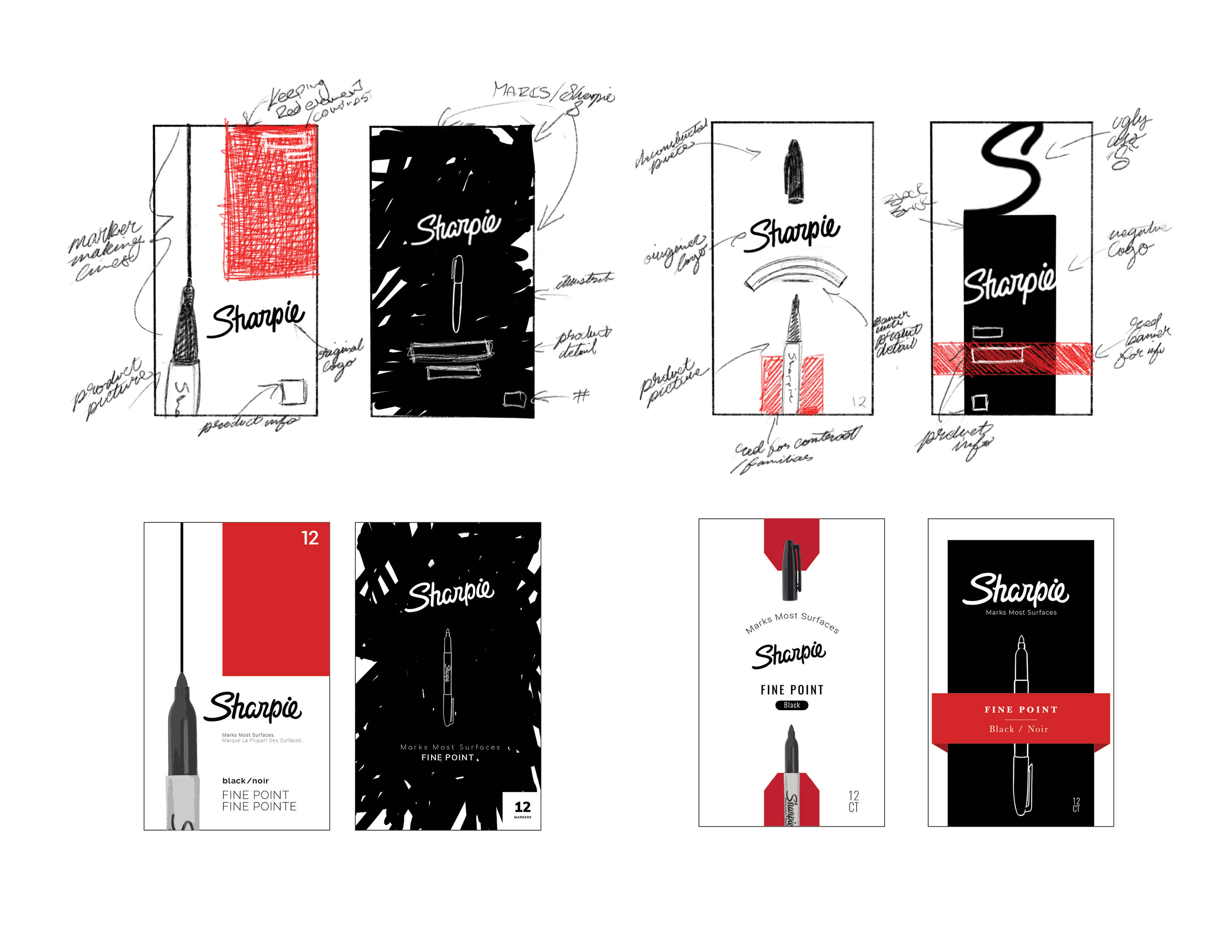 Sharpie Package Re-Design