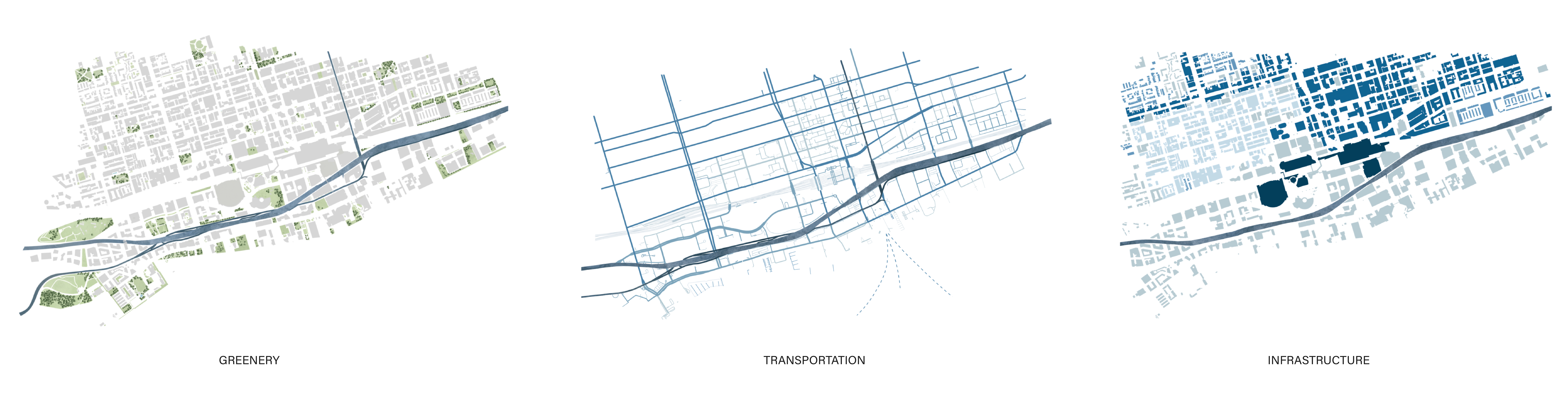 ZONING DIAGRAMS