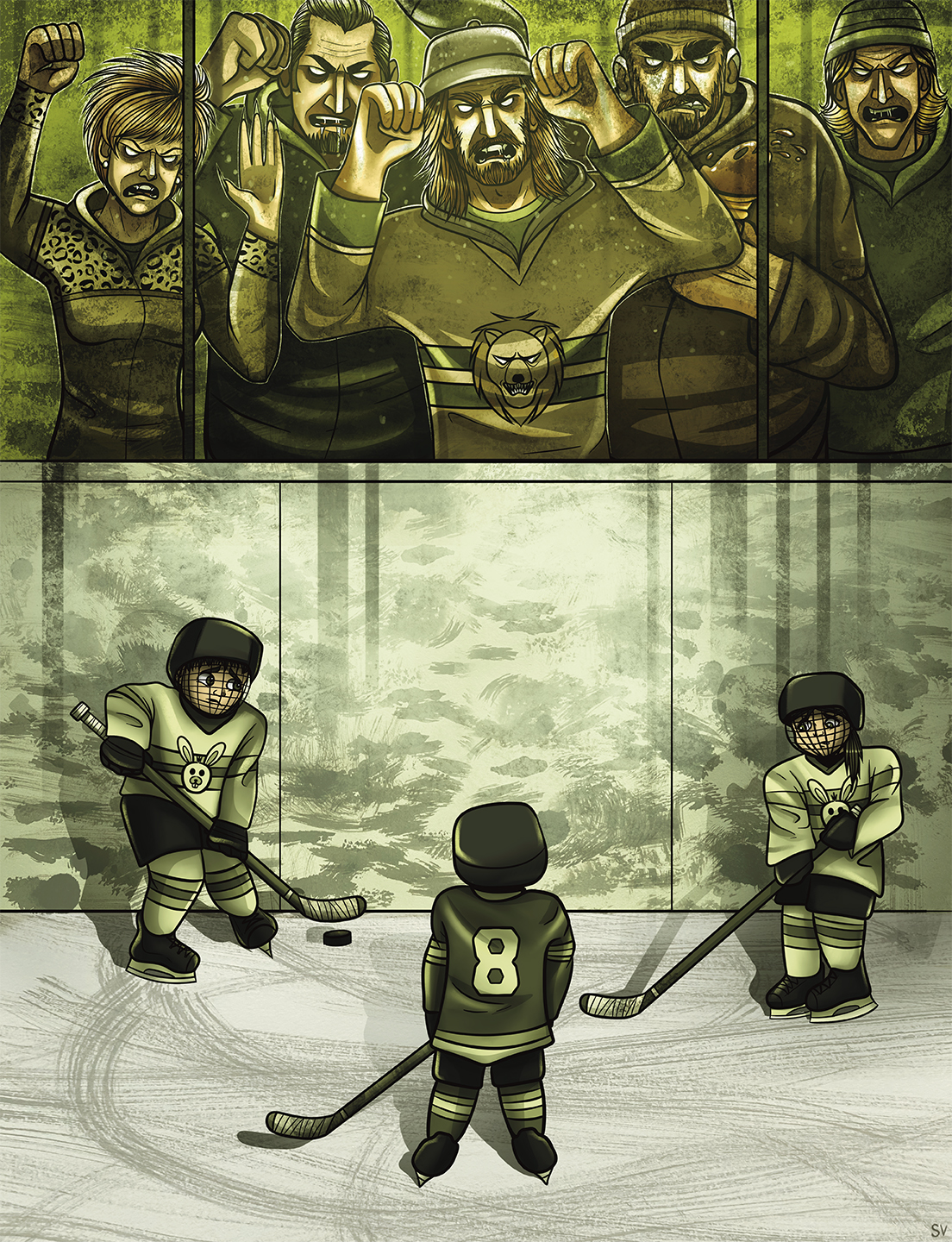 Fear of Large Animals