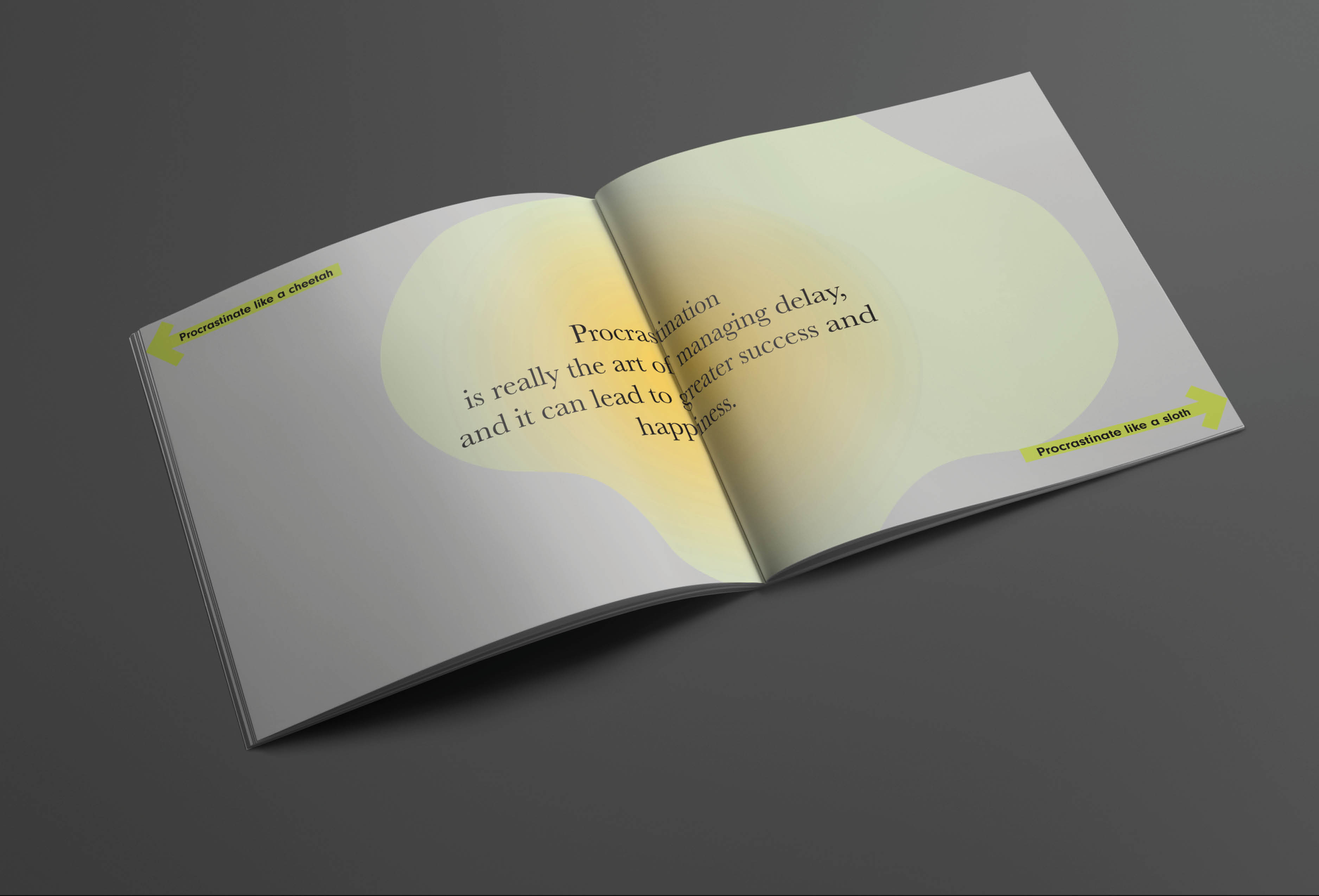 Art of Procrastiniation