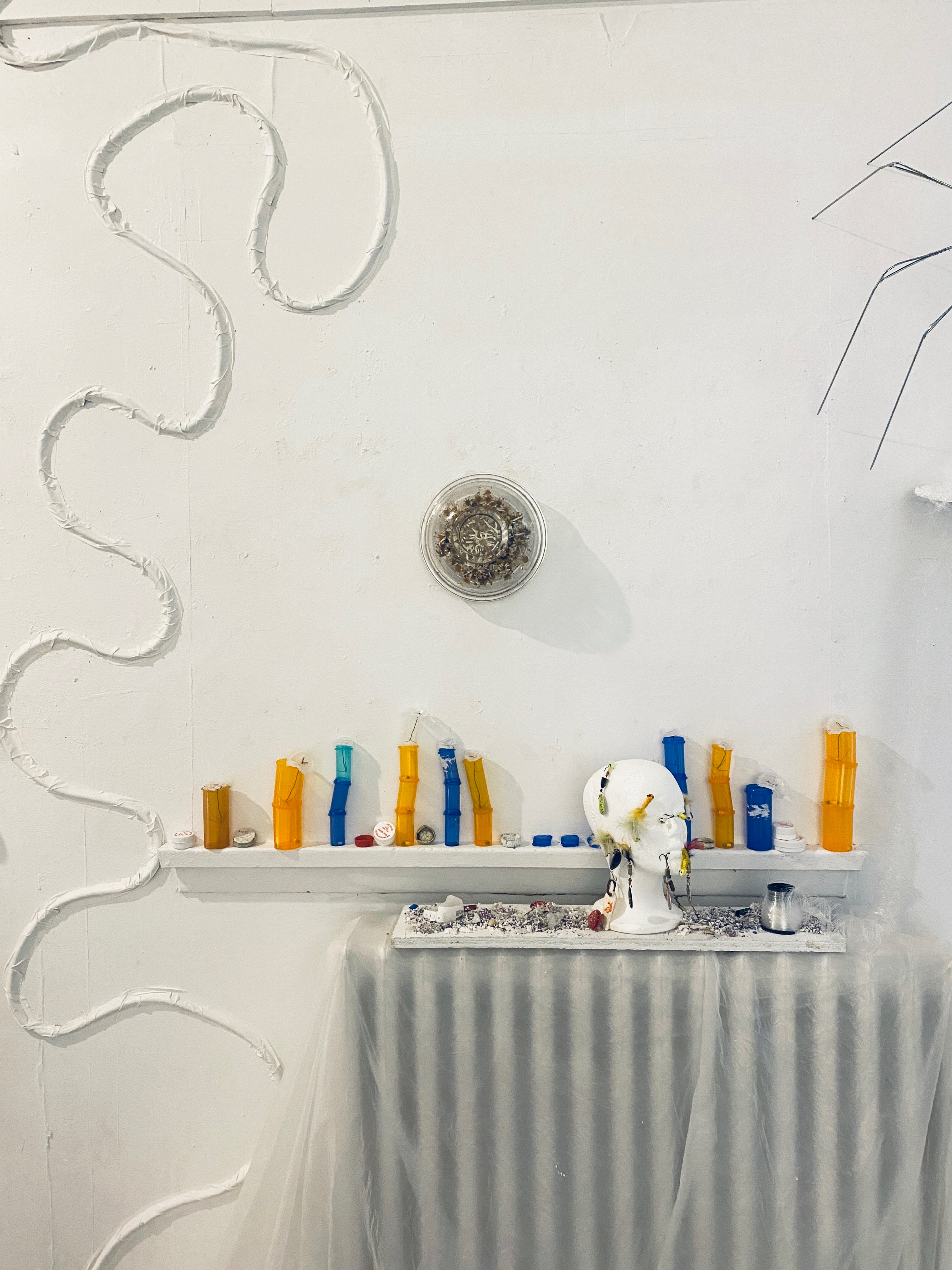 Anemones and Human Facsimile, photo by Julius Poncelet Manapul