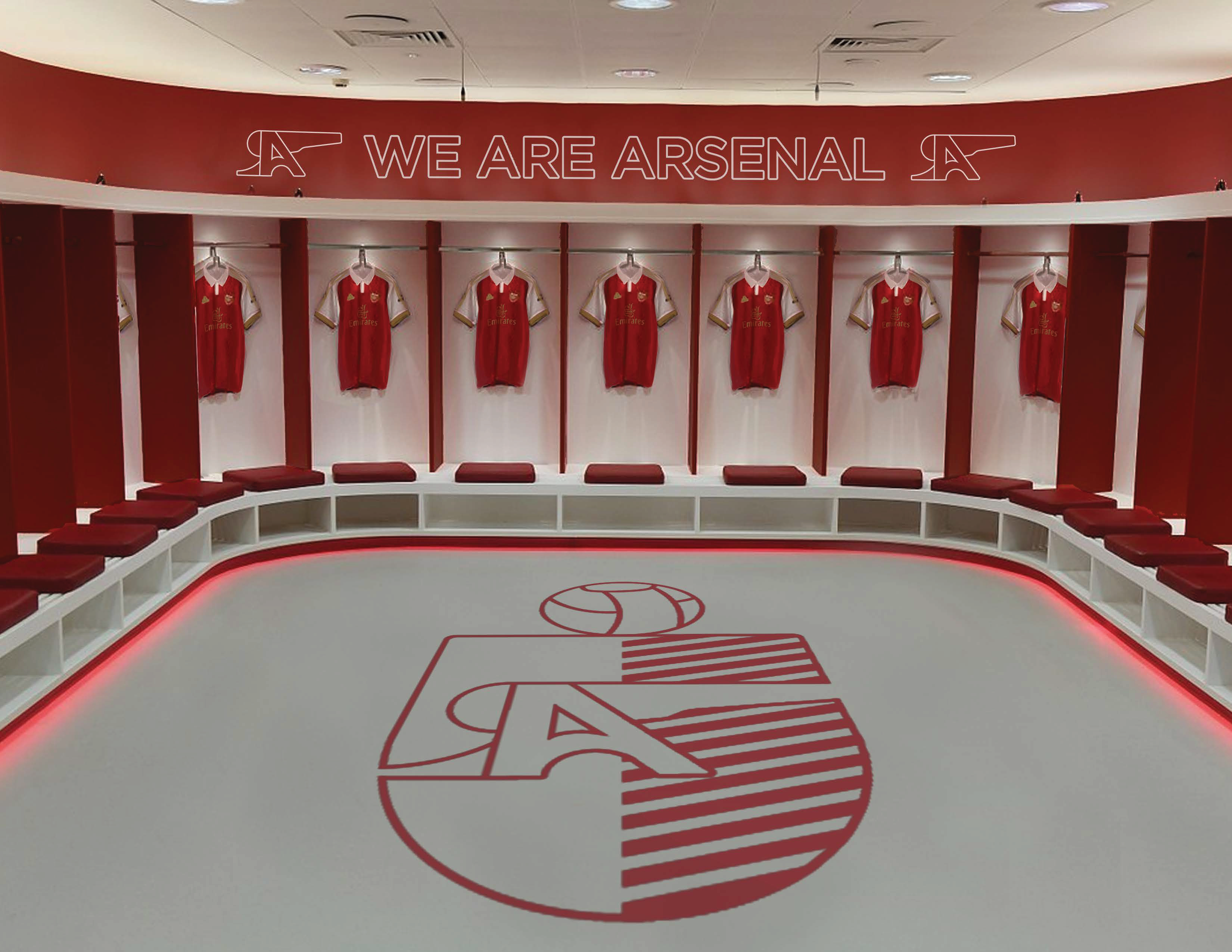 Arsenal Logo Redesign