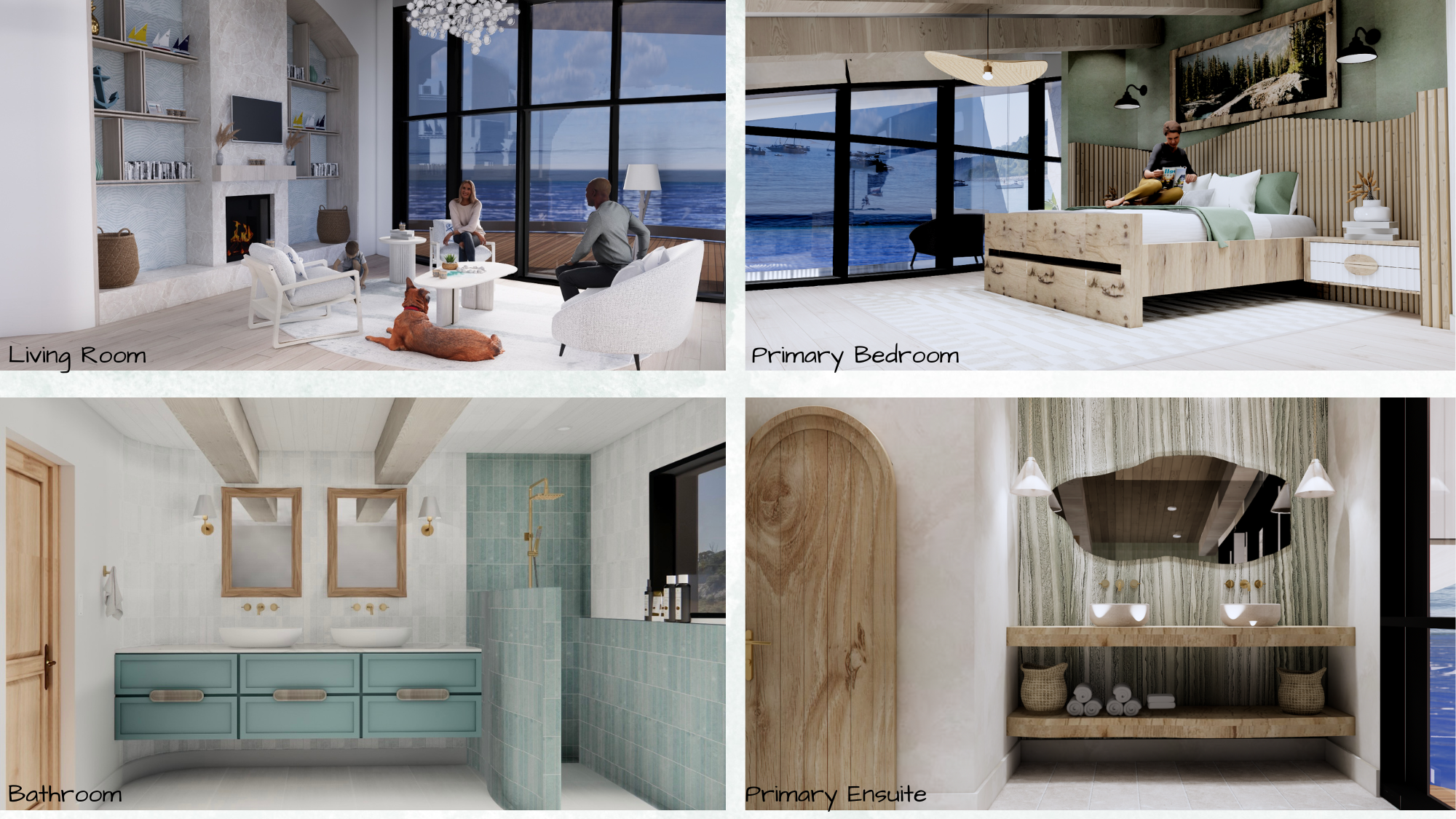 Bluffer's Cove: Waterfront Living