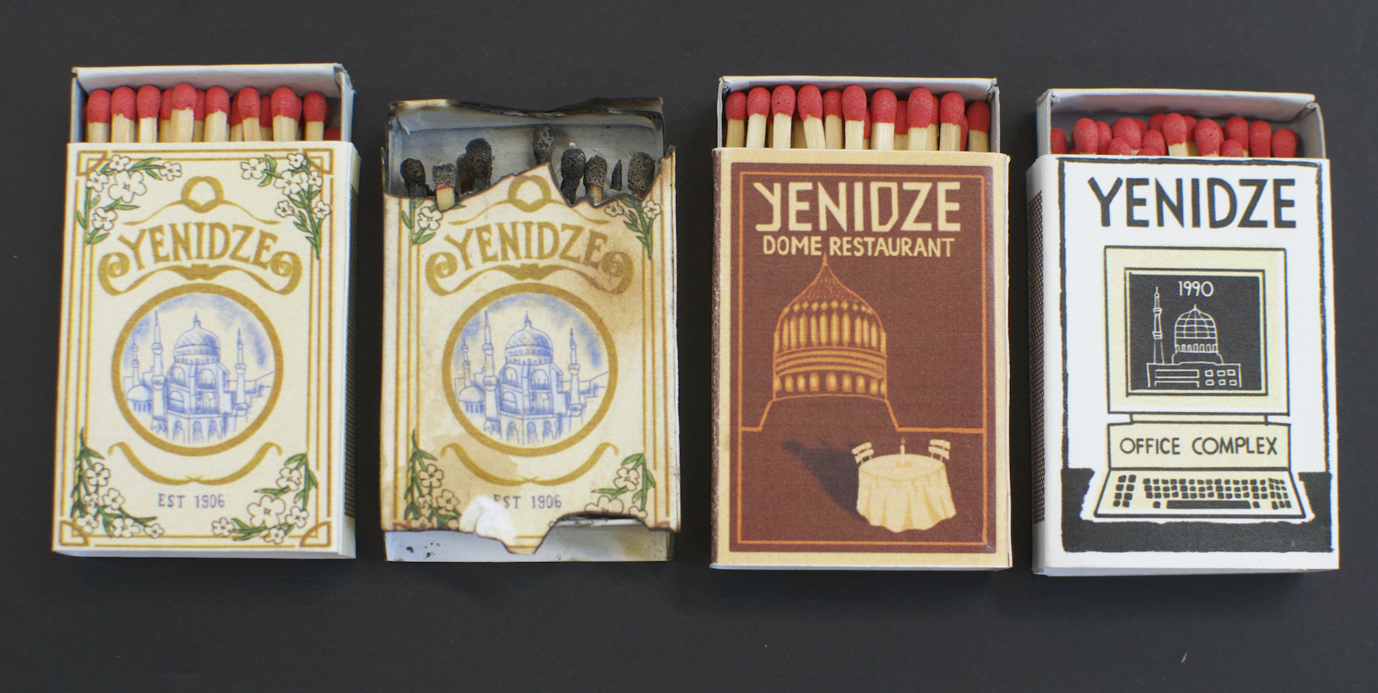 Yenidze Matchboxes