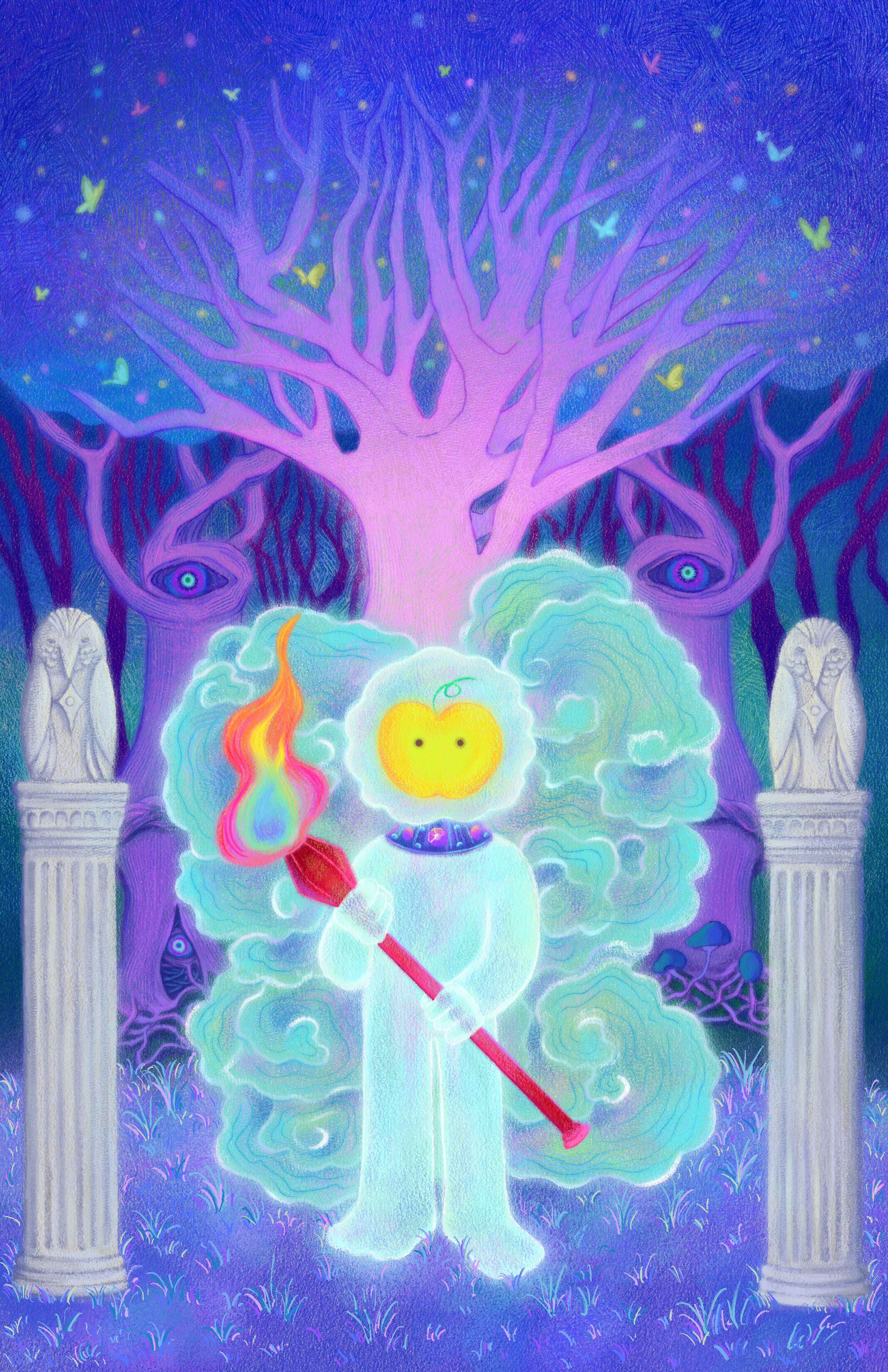 Idun’s Golden Apple of Immortality