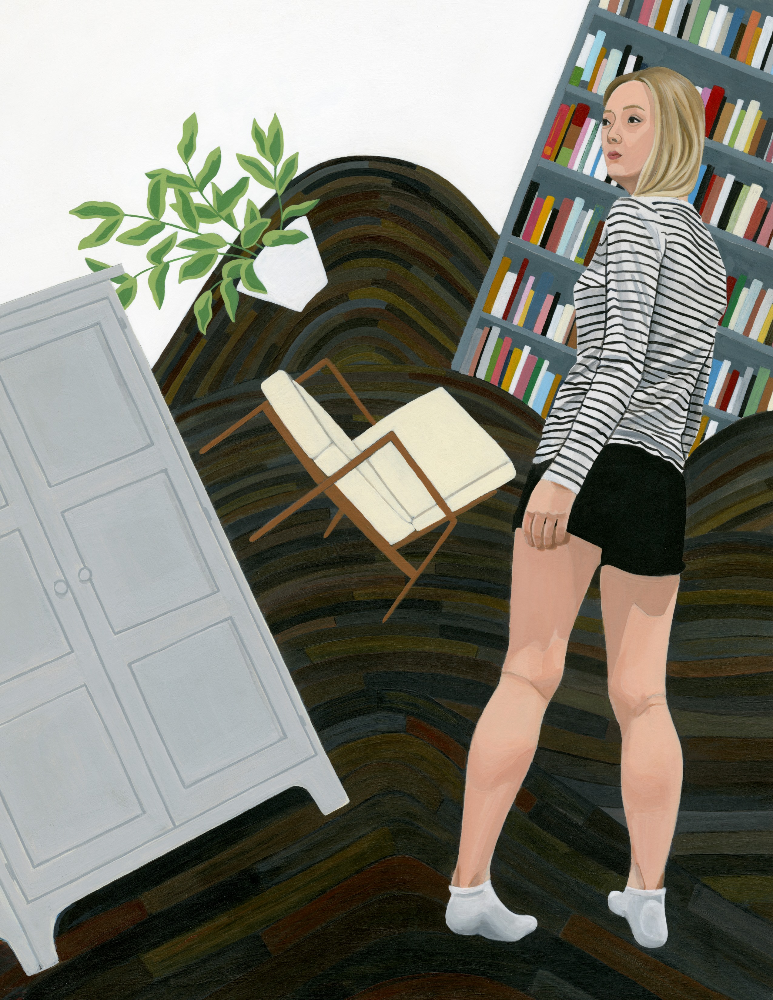 Loss of Proprioception