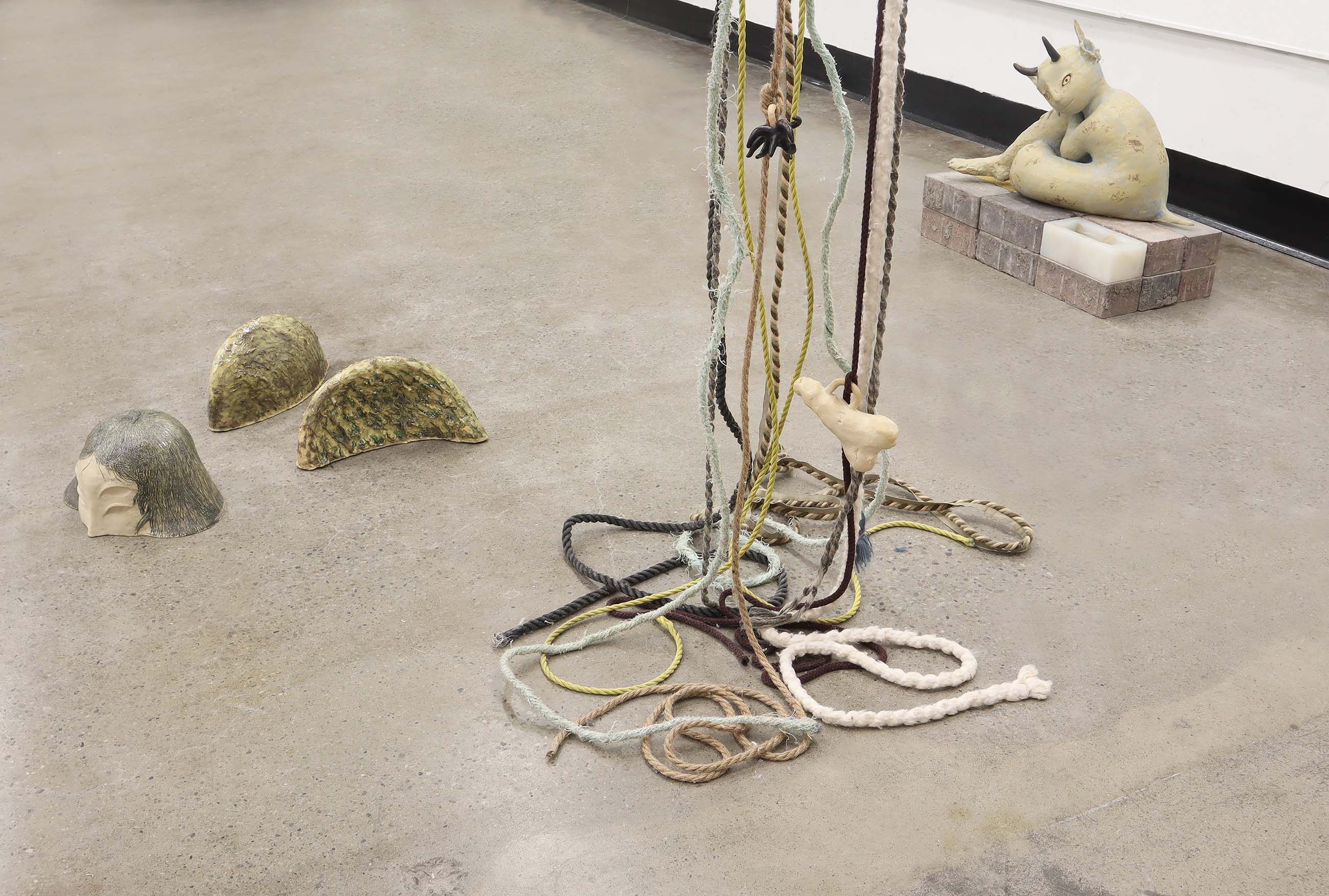 /From the black gulf