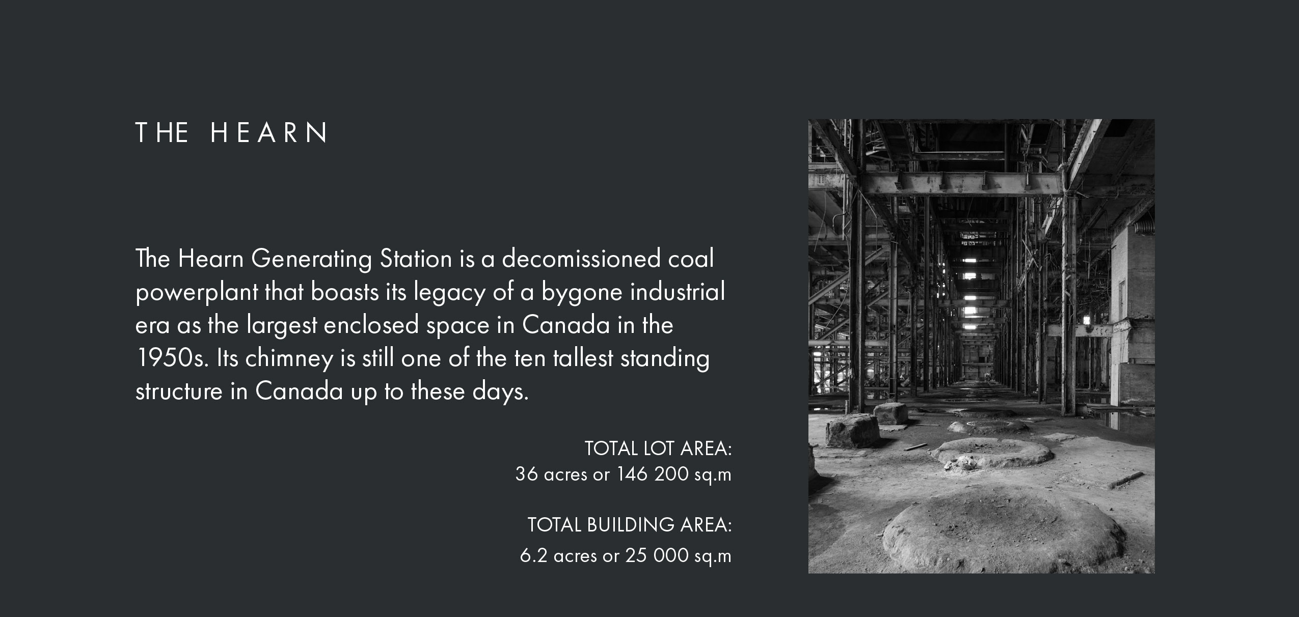 A Tainted Legacy: Re-envisioning Hearn Generating Station