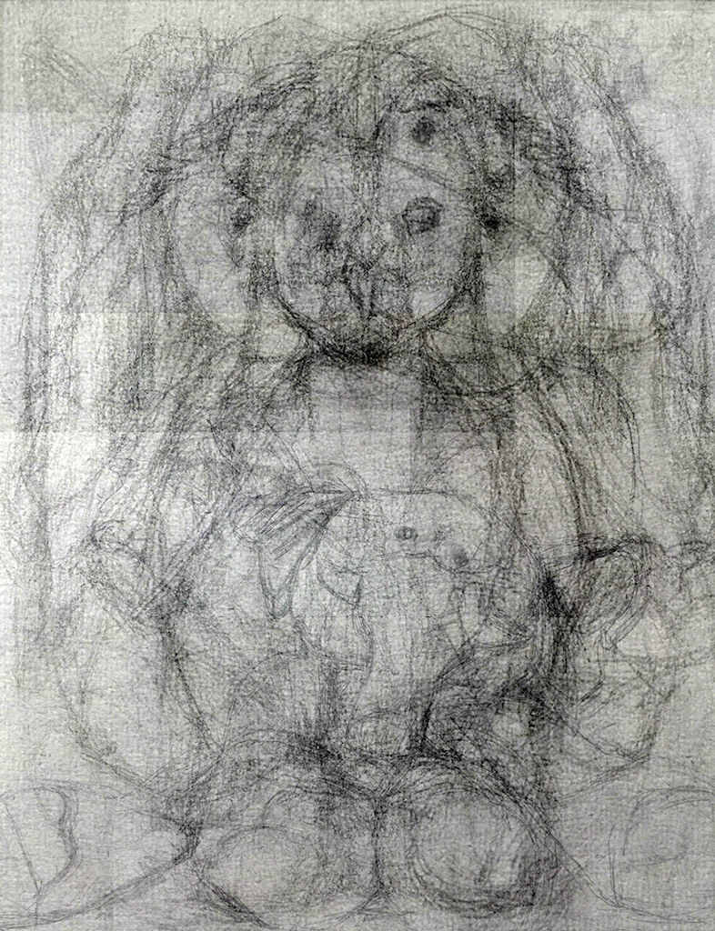 Mommy Mayhem: 65 Layers of Toy Drawings and Paintings #5