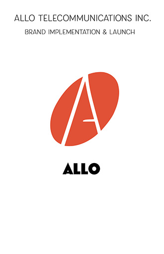 ALLO Brand Implementation & Launch