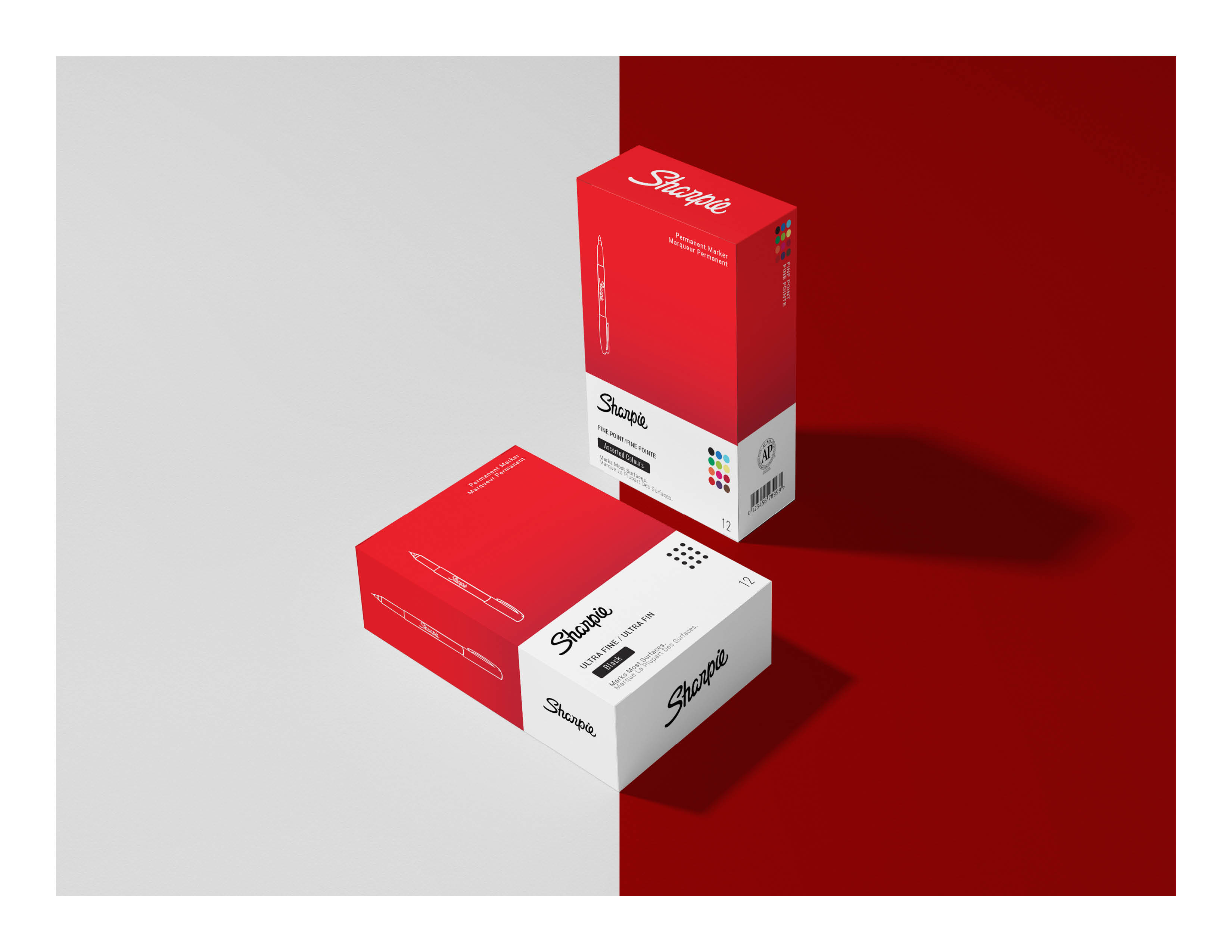 Sharpie Package Re-Design