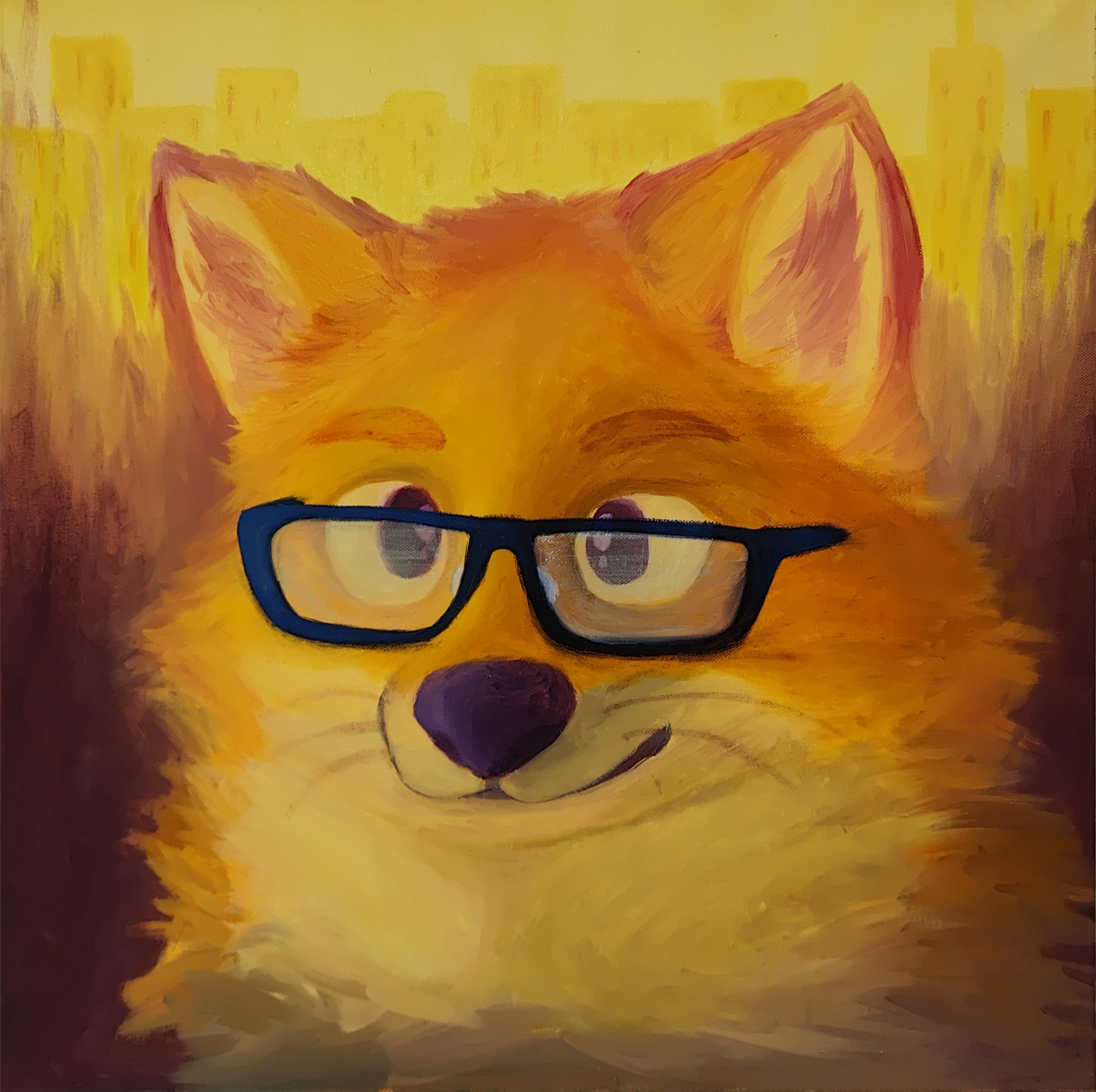 Self-Portrait