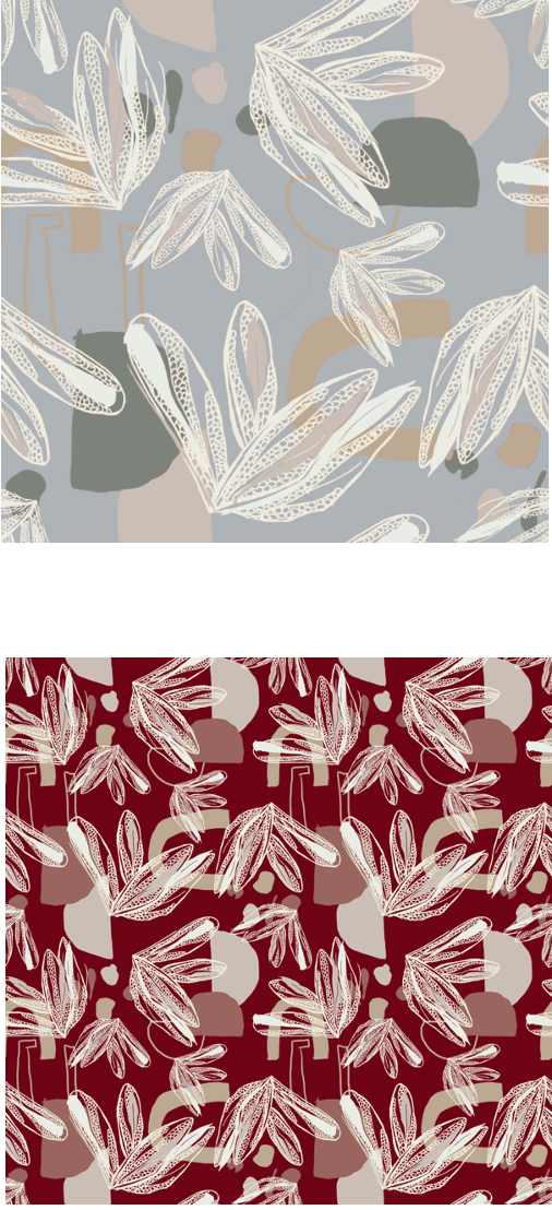 Contemporary Textile--Pattern design