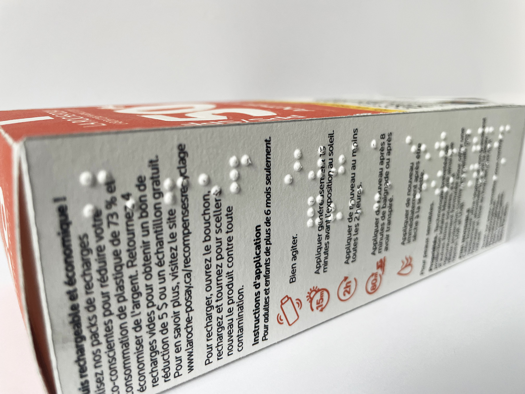 La Roche Posay Accessibility Rebrand